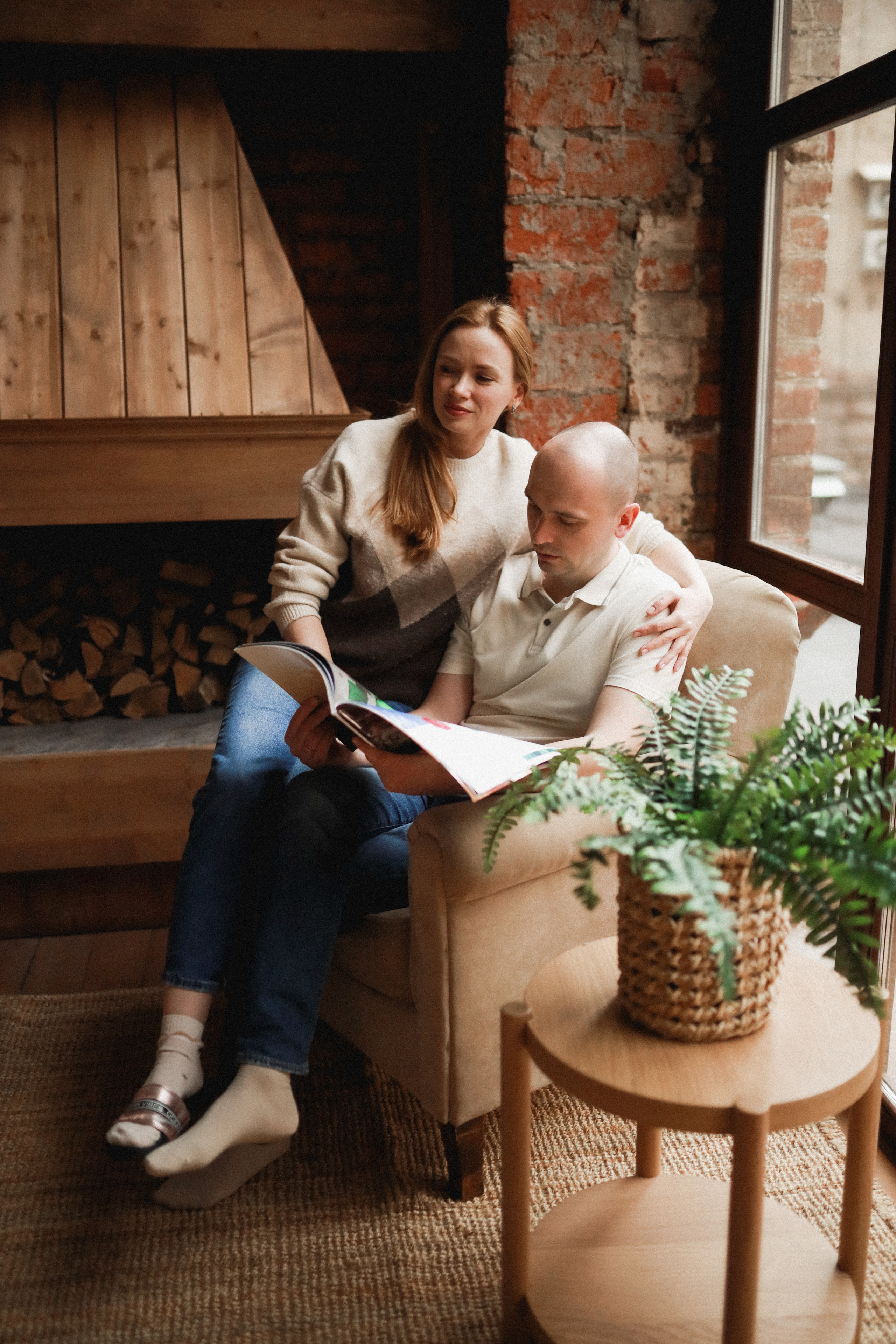 Ольга Альпийский домик. Детский и семейный фотограф Москва Виктория Самоховец