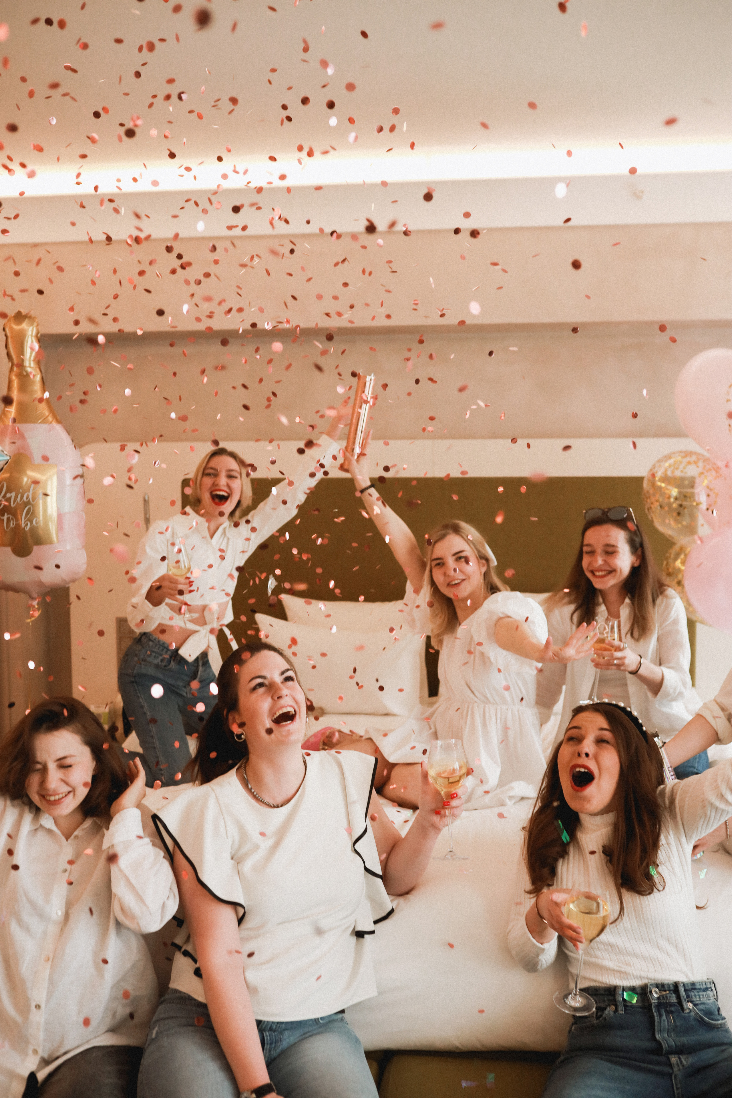 Девичник Кристины StandArt Hotel. Детский и семейный фотограф Москва Виктория Самоховец