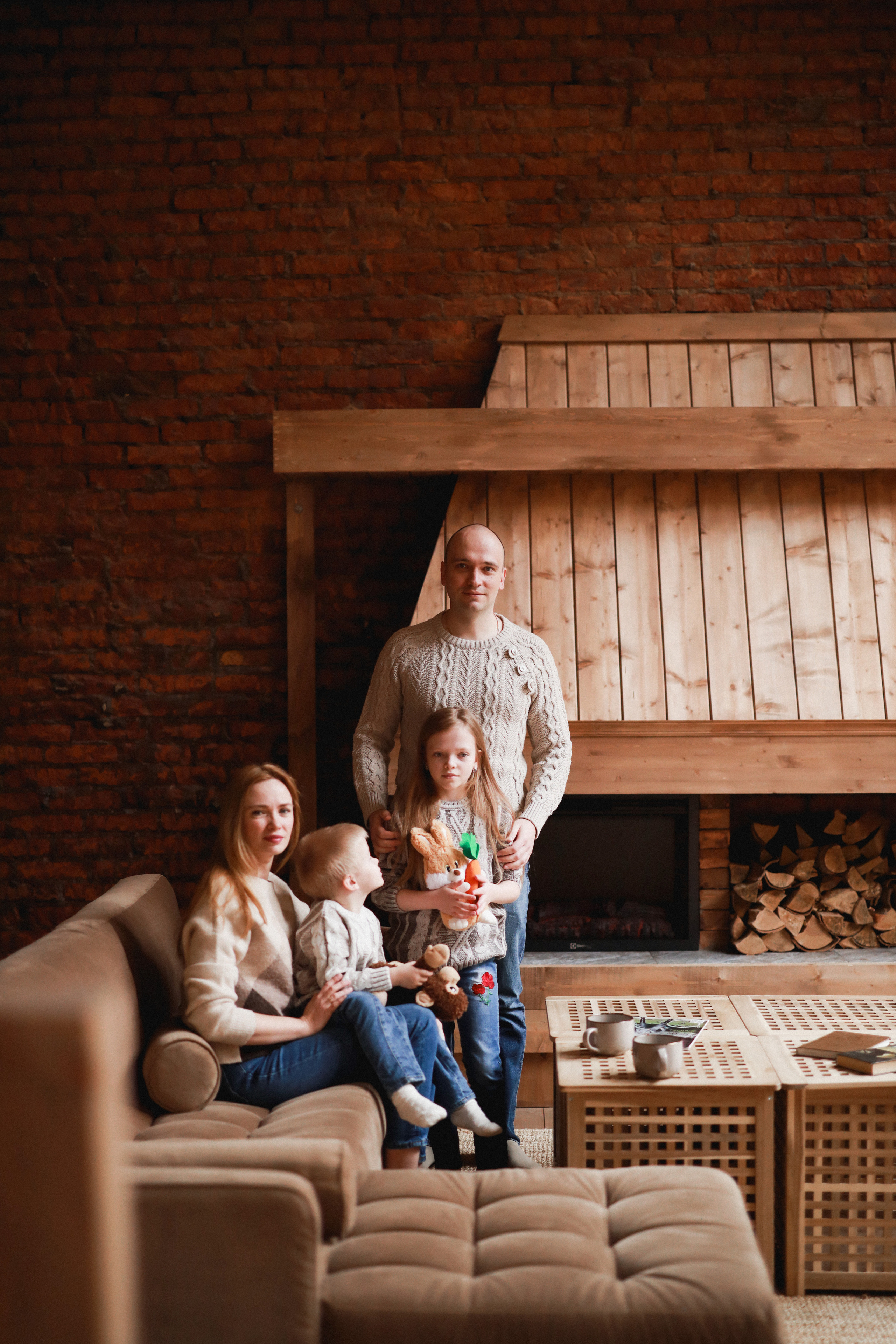 Ольга Альпийский домик. Детский и семейный фотограф Москва Виктория Самоховец