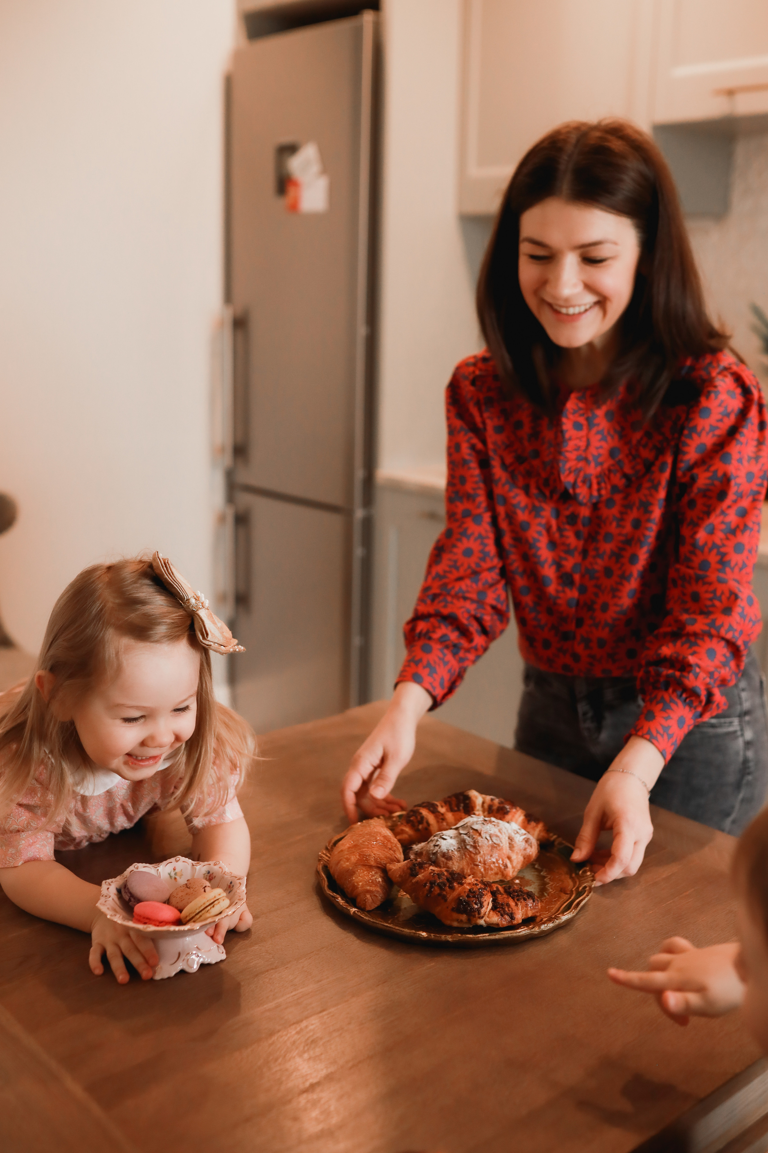 Лена, Варя и Миша. Детский и семейный фотограф Москва Виктория Самоховец