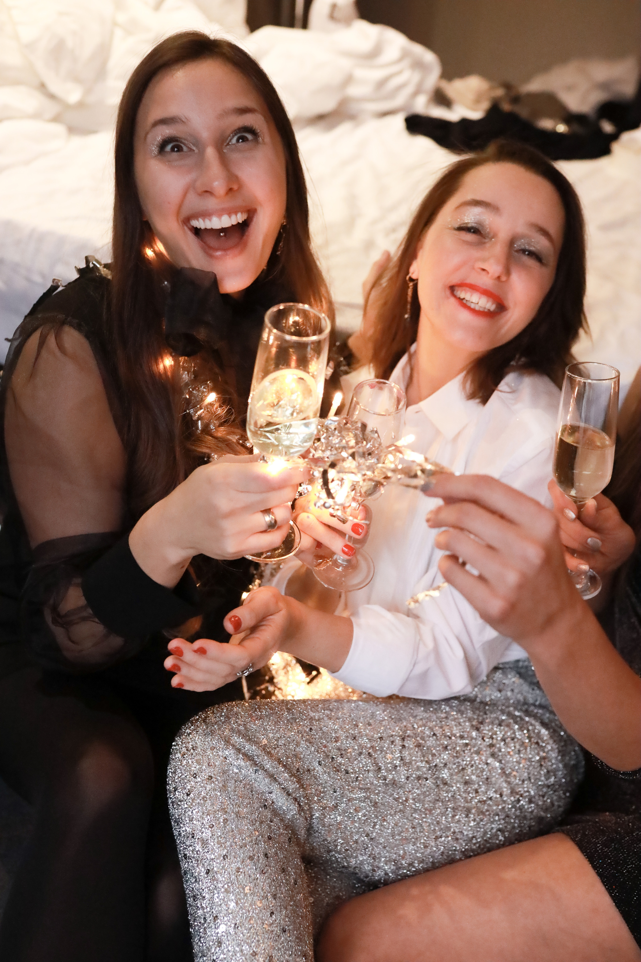 Новогодний девичник Hartwell. Детский и семейный фотограф Москва Виктория Самоховец