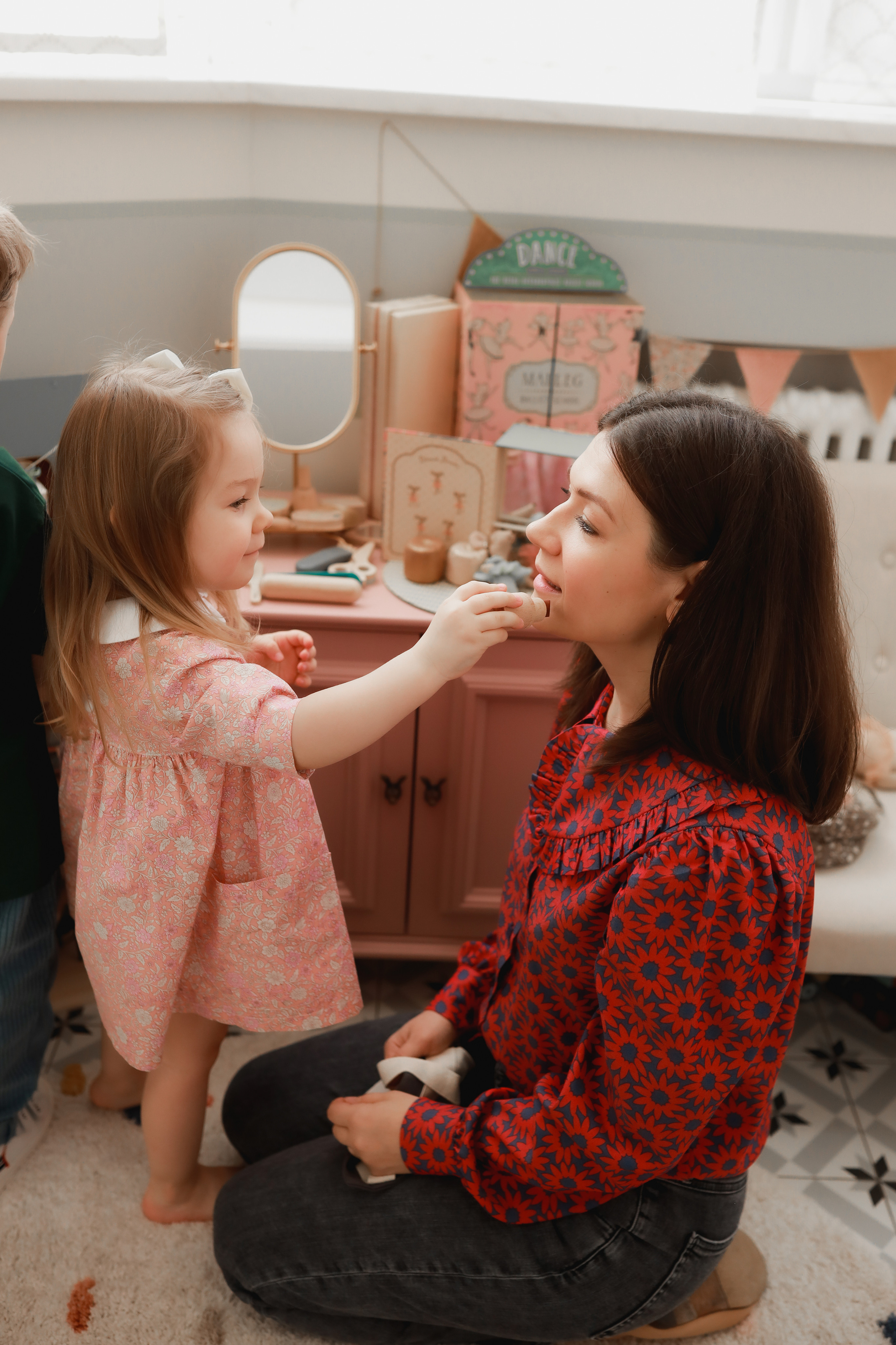 Лена, Варя и Миша. Детский и семейный фотограф Москва Виктория Самоховец