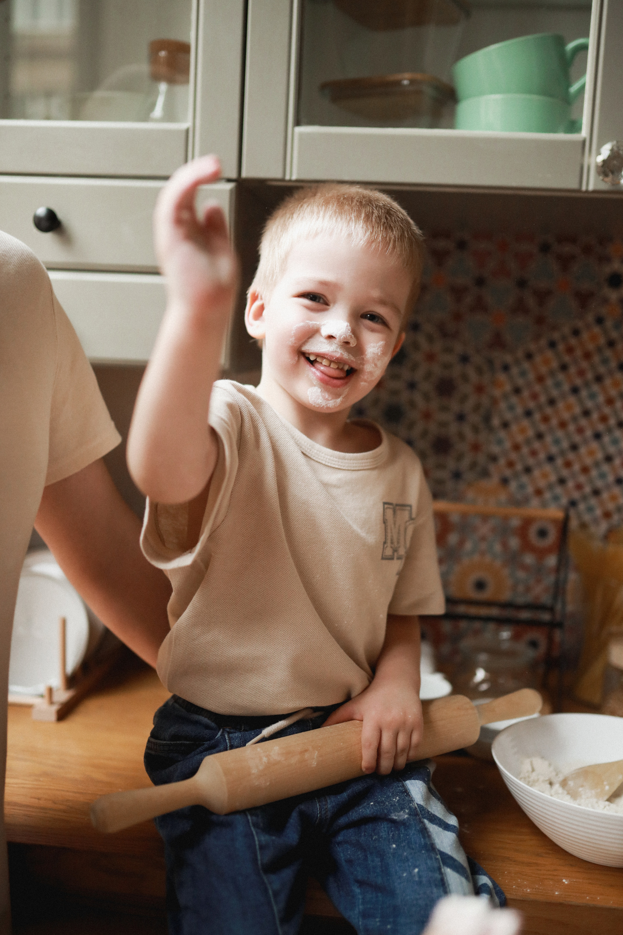 Ольга Альпийский домик. Детский и семейный фотограф Москва Виктория Самоховец