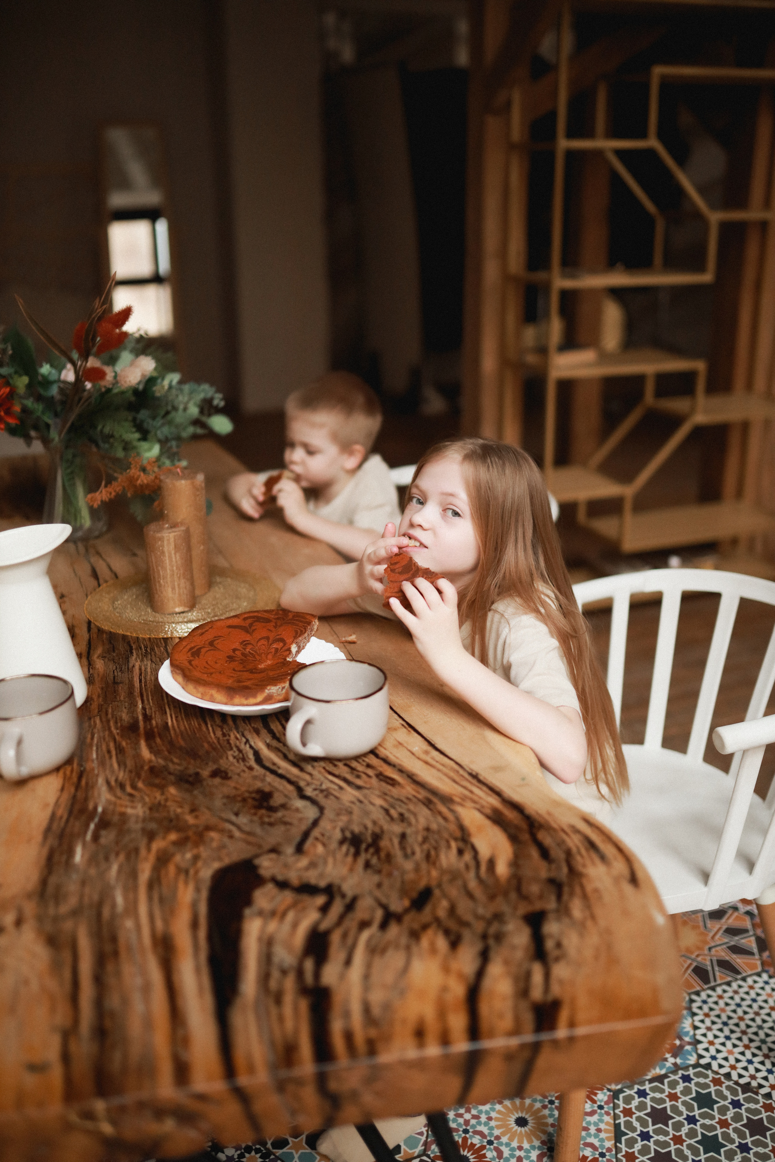 Ольга Альпийский домик. Детский и семейный фотограф Москва Виктория Самоховец