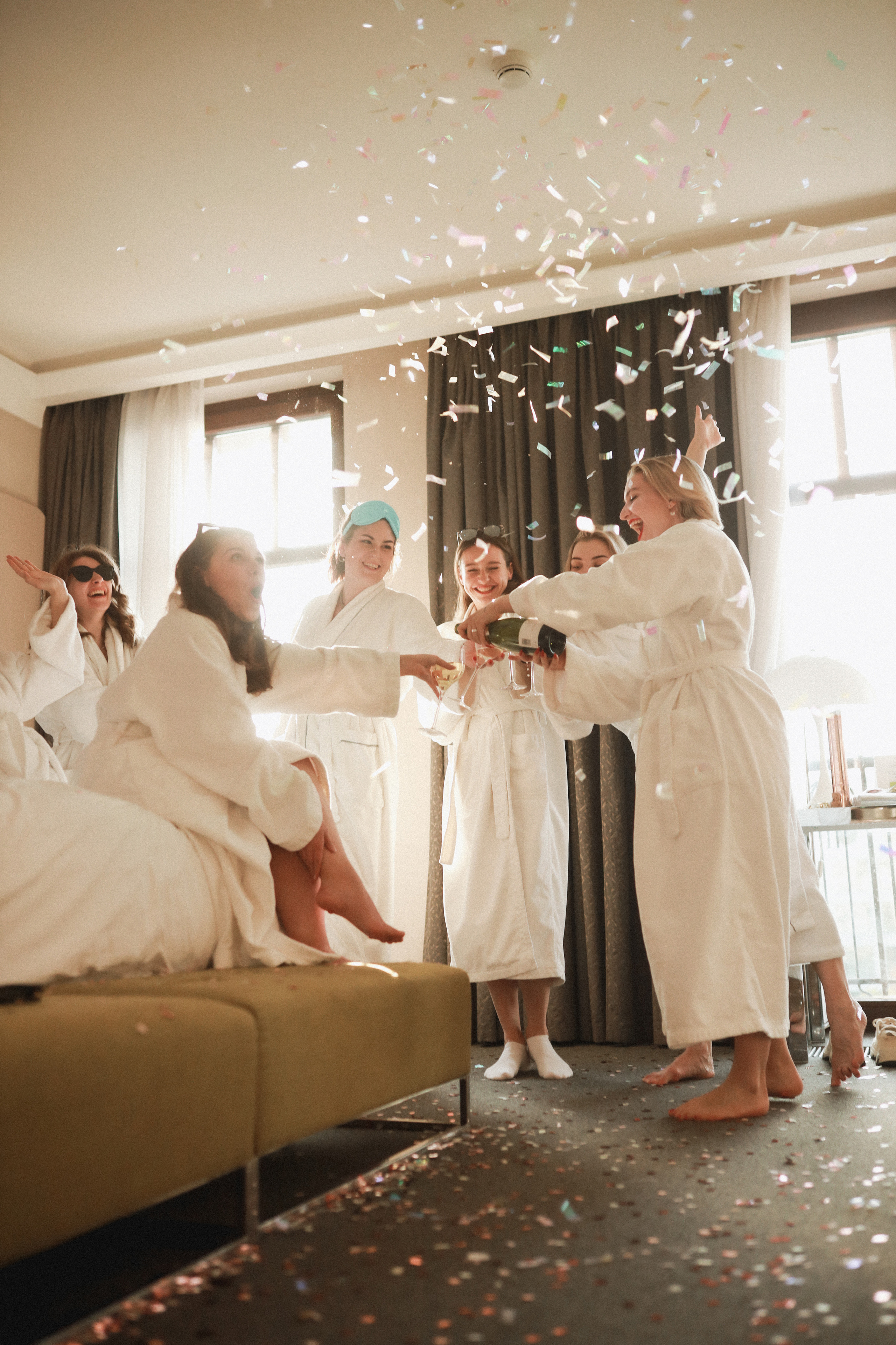 Девичник Кристины StandArt Hotel. Детский и семейный фотограф Москва Виктория Самоховец