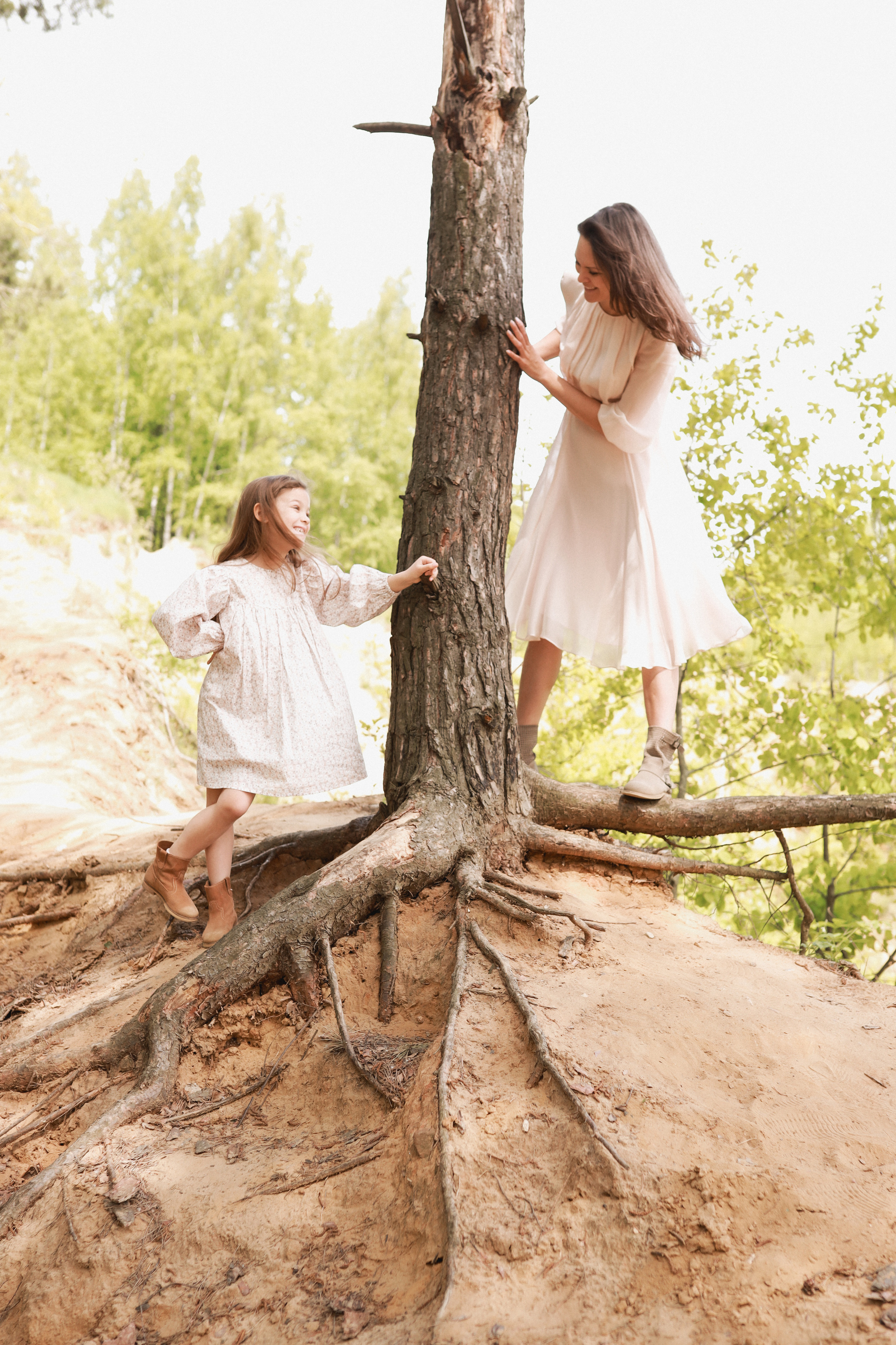 Анна и Ева карьеры. Детский и семейный фотограф Москва Виктория Самоховец