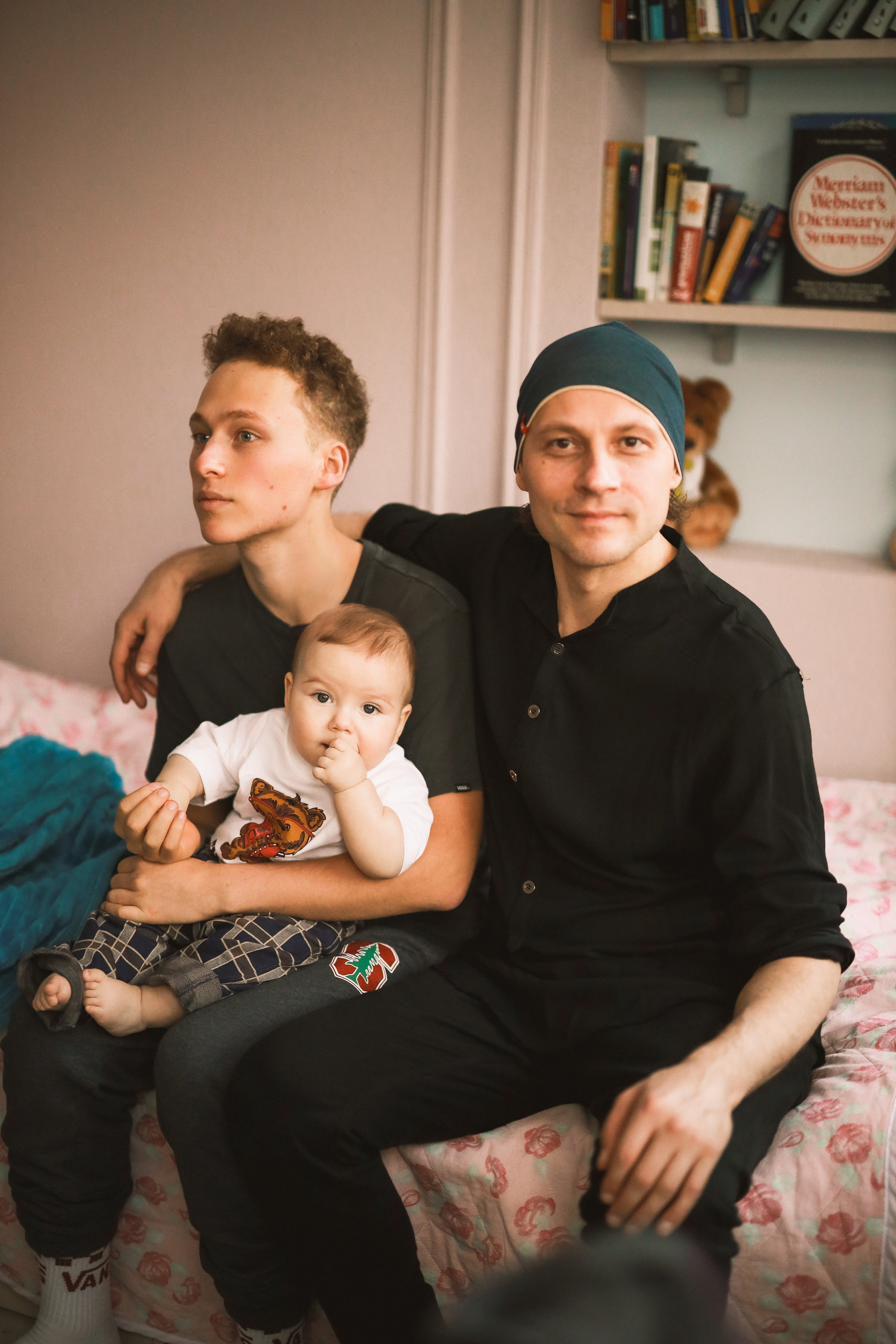 Светлана, Николай и Вадим. Детский и семейный фотограф Москва Виктория Самоховец