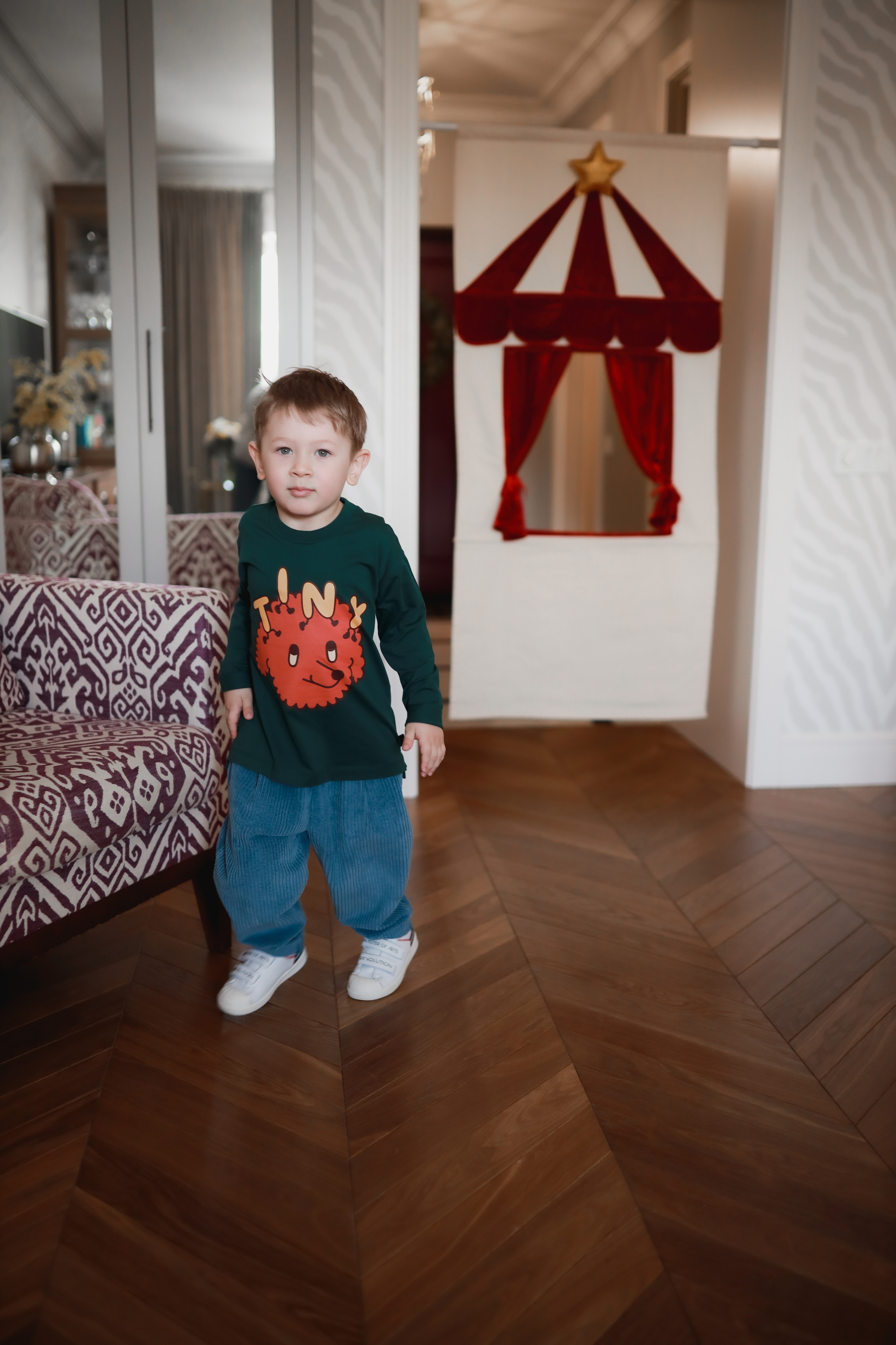 Лена, Варя и Миша. Детский и семейный фотограф Москва Виктория Самоховец