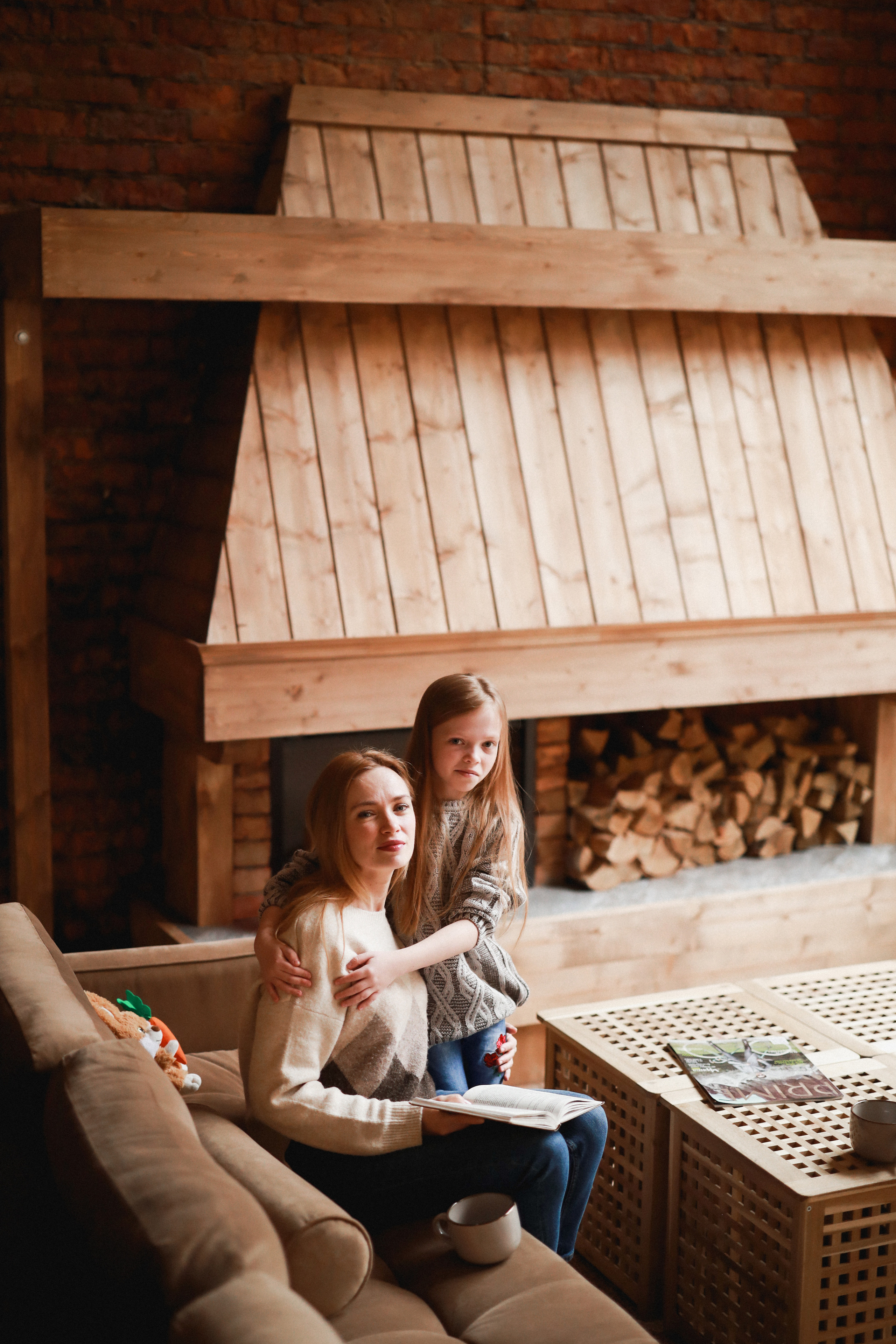 Ольга Альпийский домик. Детский и семейный фотограф Москва Виктория Самоховец