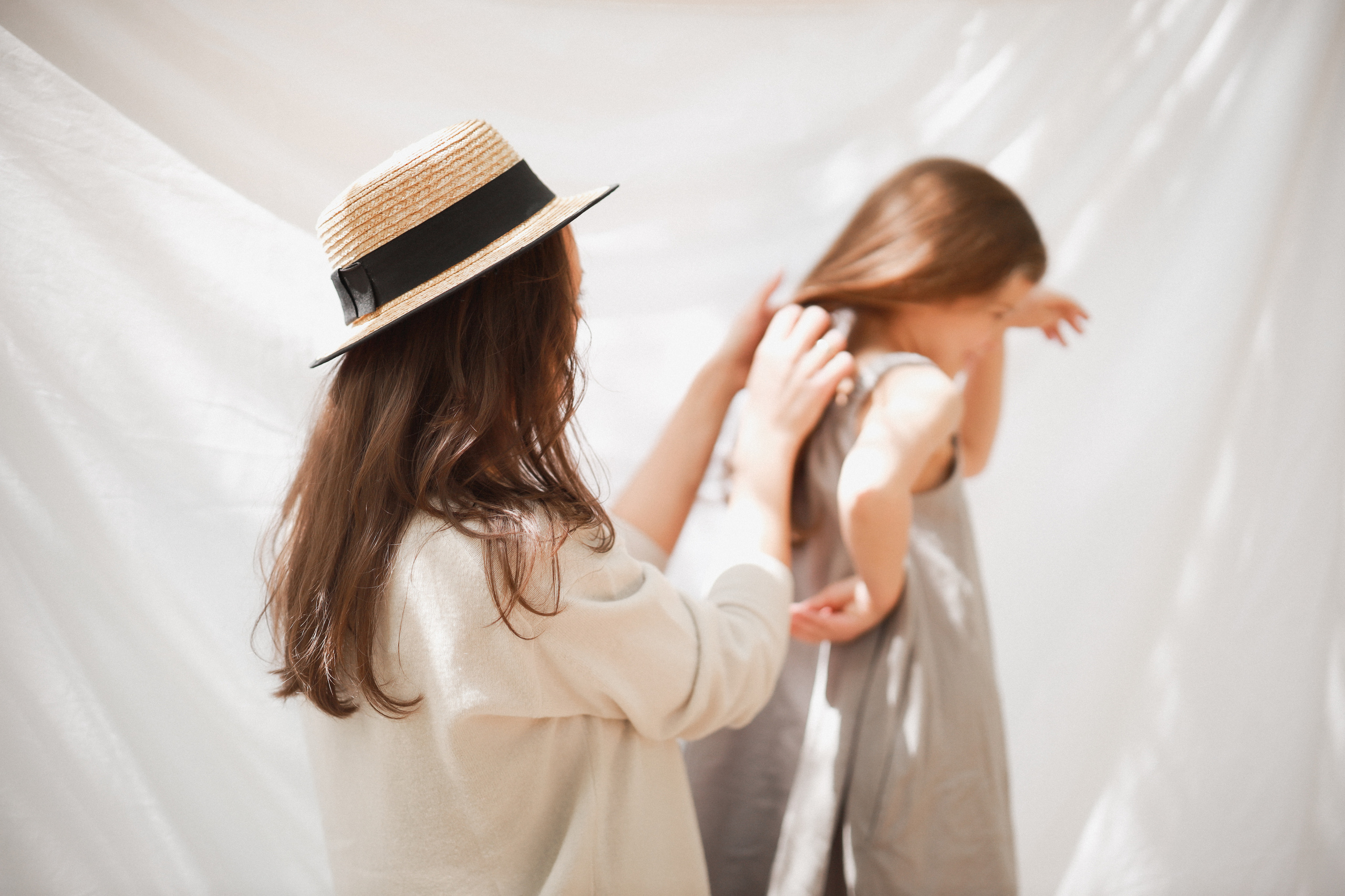 Анна и Ева карьеры. Детский и семейный фотограф Москва Виктория Самоховец