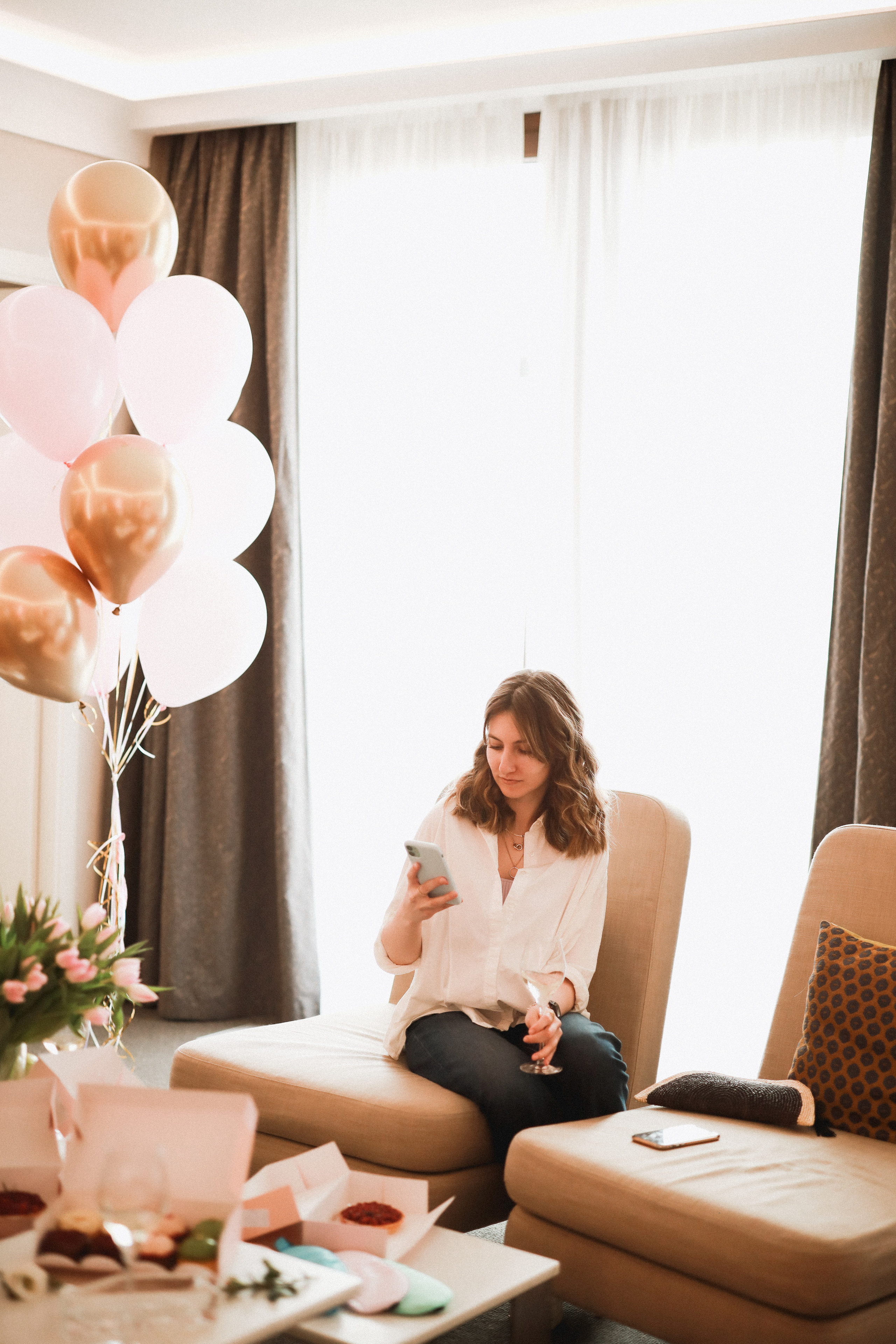 Девичник Кристины StandArt Hotel. Детский и семейный фотограф Москва Виктория Самоховец