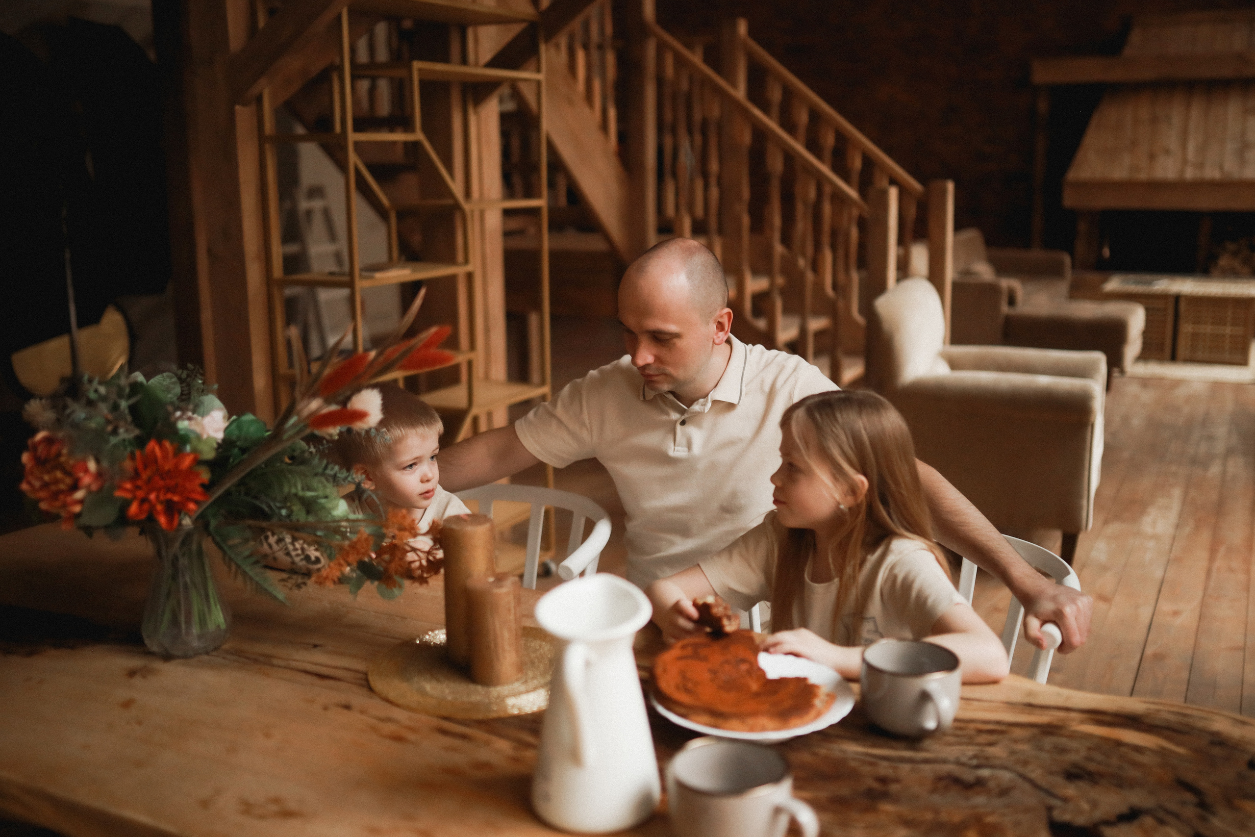 Ольга Альпийский домик. Детский и семейный фотограф Москва Виктория Самоховец