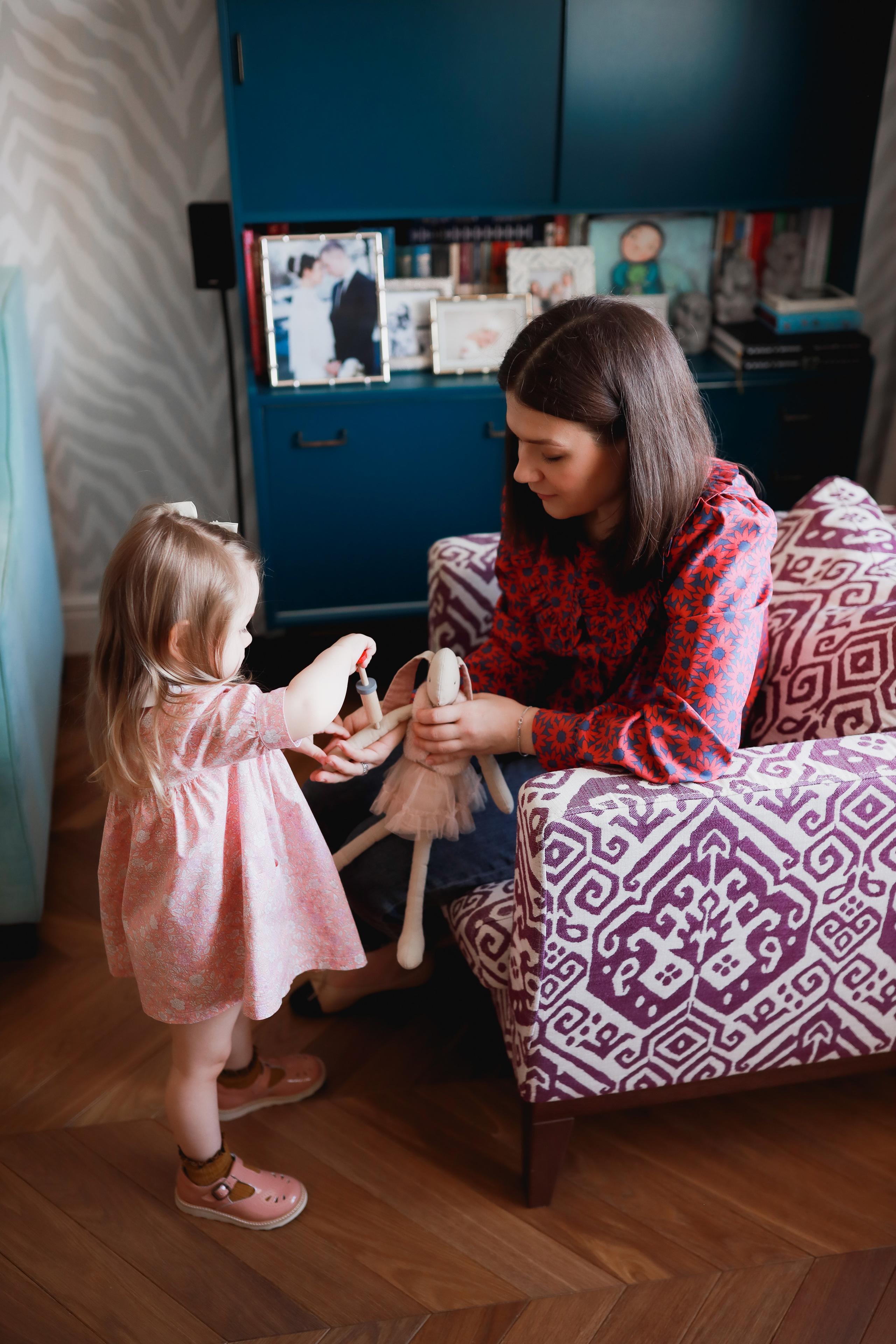 Лена, Варя и Миша. Детский и семейный фотограф Москва Виктория Самоховец