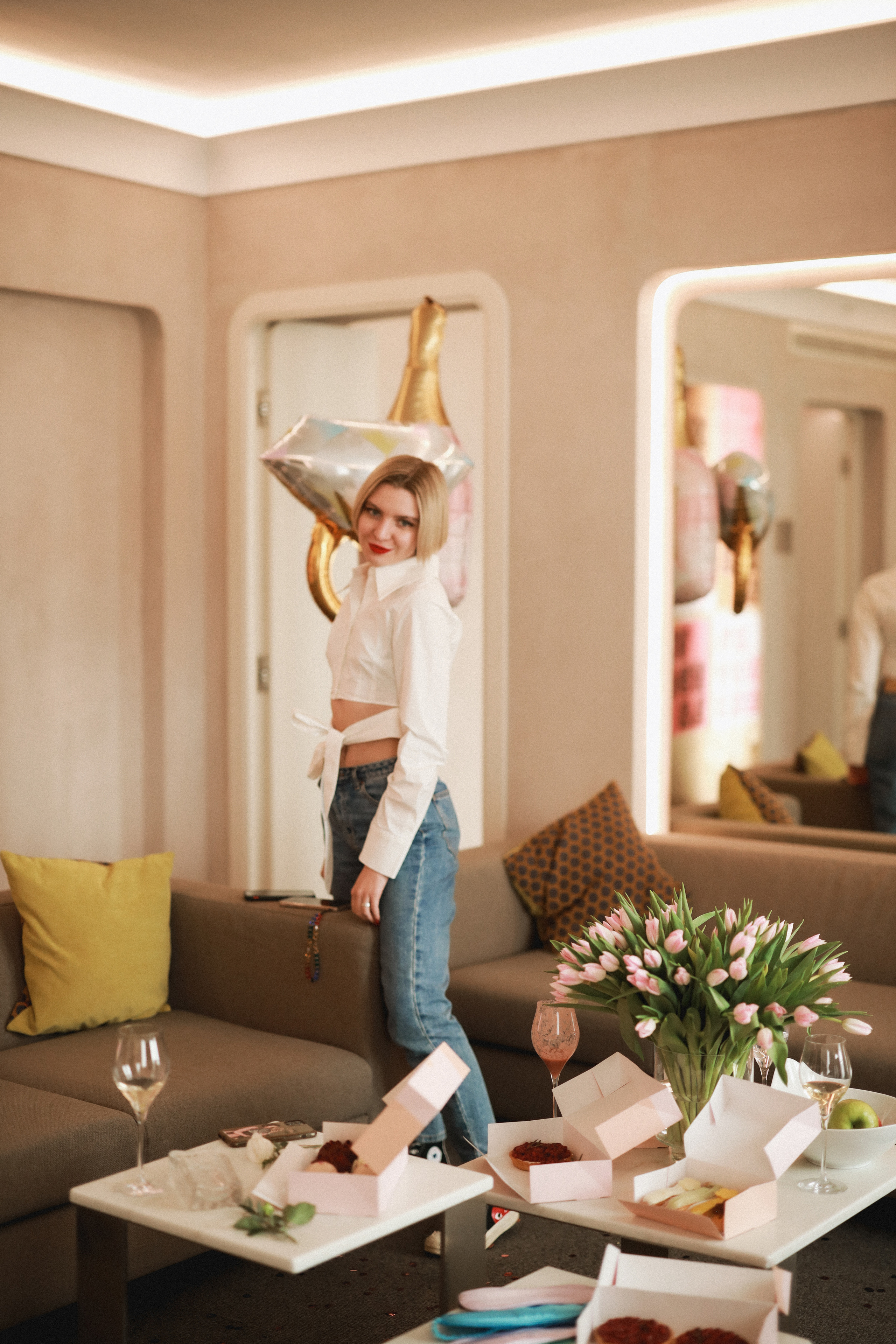 Девичник Кристины StandArt Hotel. Детский и семейный фотограф Москва Виктория Самоховец