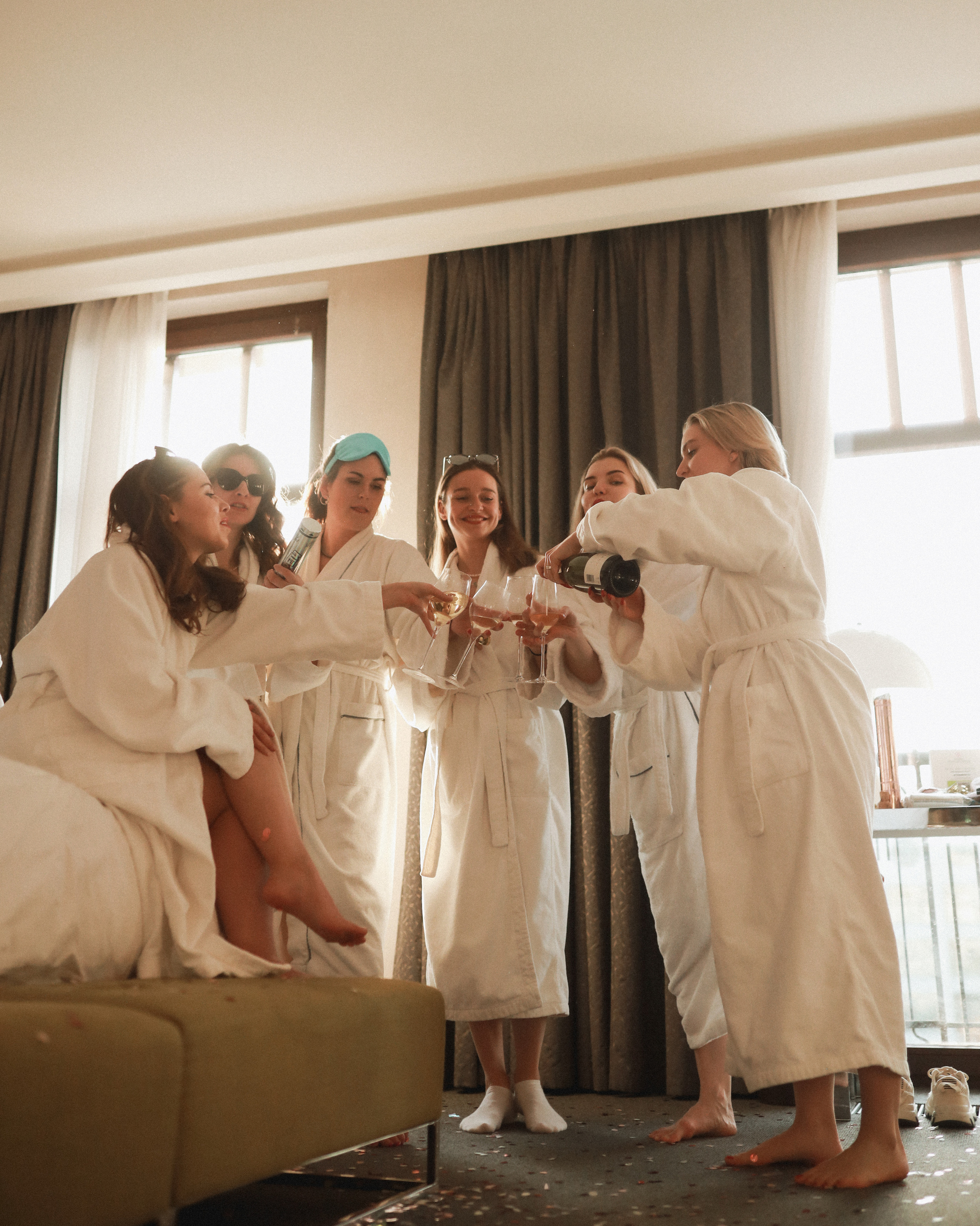 Девичник Кристины StandArt Hotel. Детский и семейный фотограф Москва Виктория Самоховец