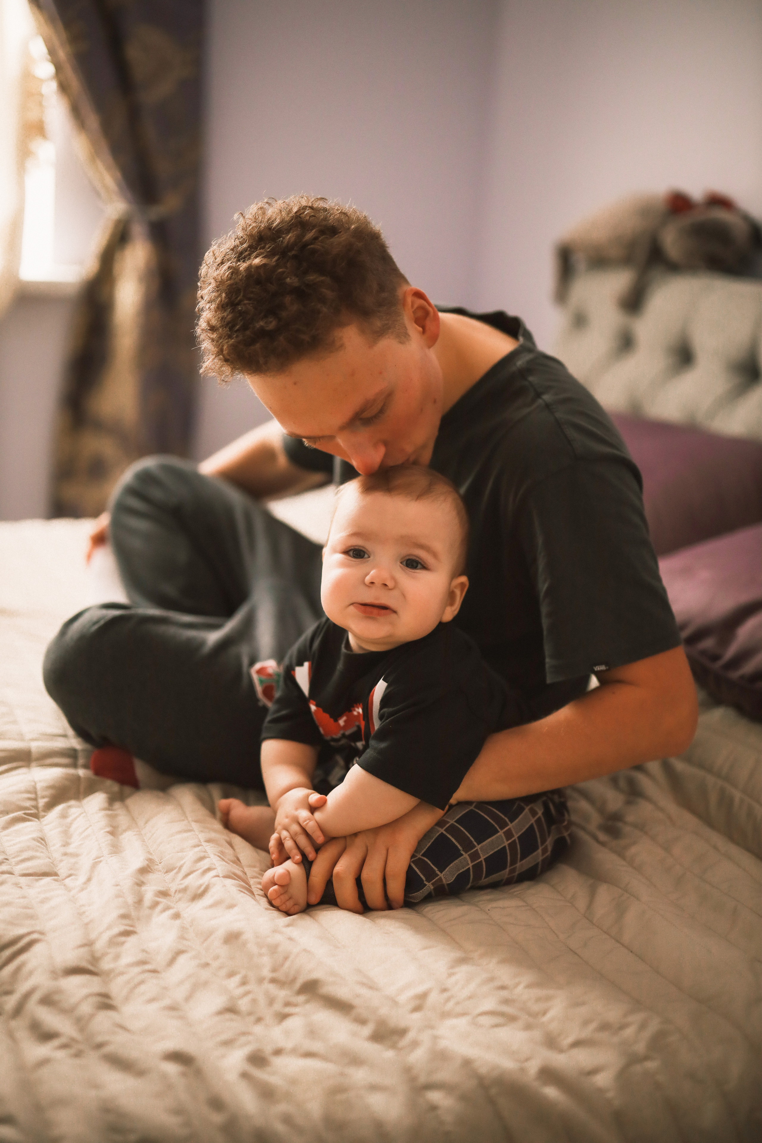 Светлана, Николай и Вадим. Детский и семейный фотограф Москва Виктория Самоховец