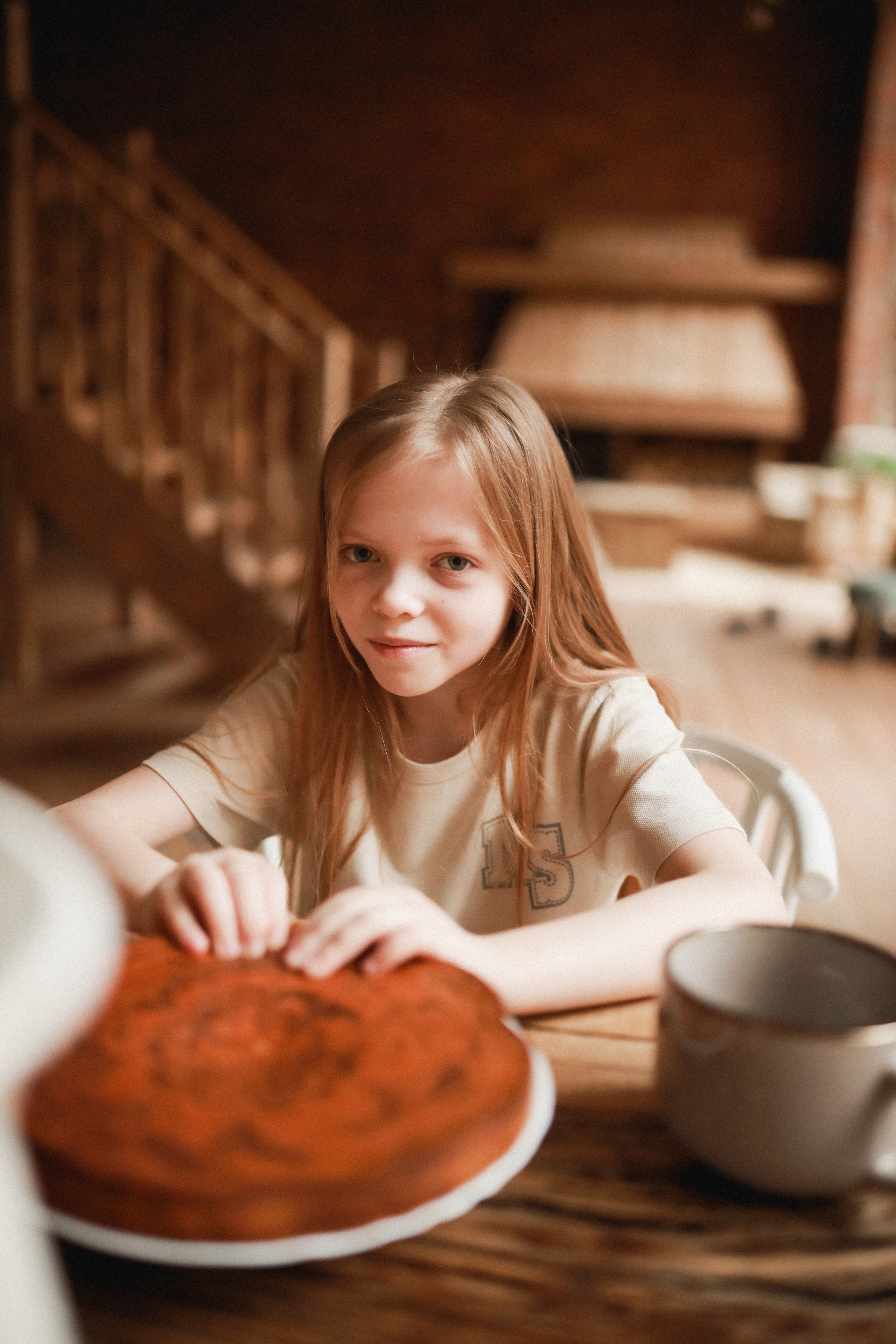 Ольга Альпийский домик. Детский и семейный фотограф Москва Виктория Самоховец