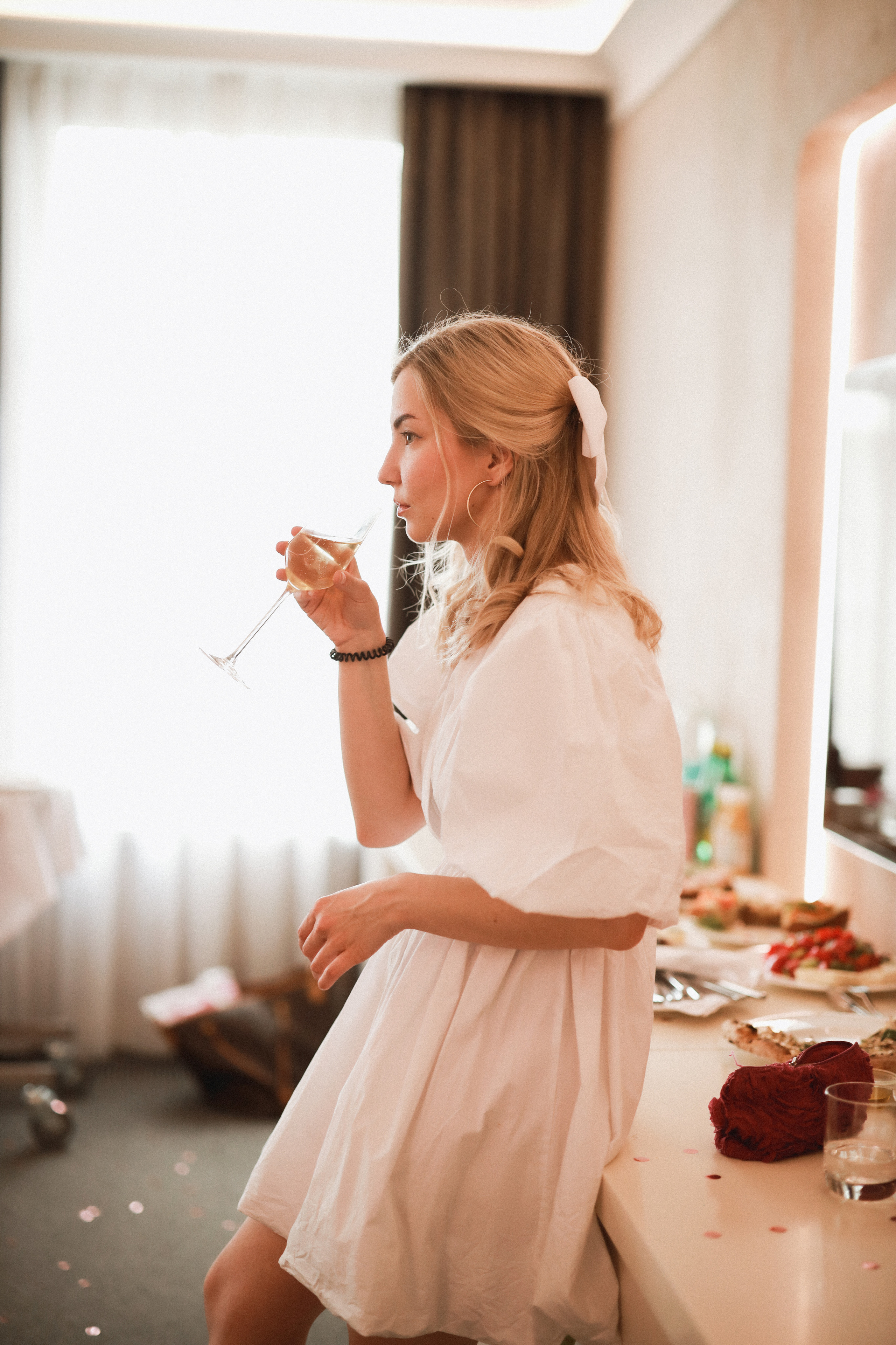 Девичник Кристины StandArt Hotel. Детский и семейный фотограф Москва Виктория Самоховец