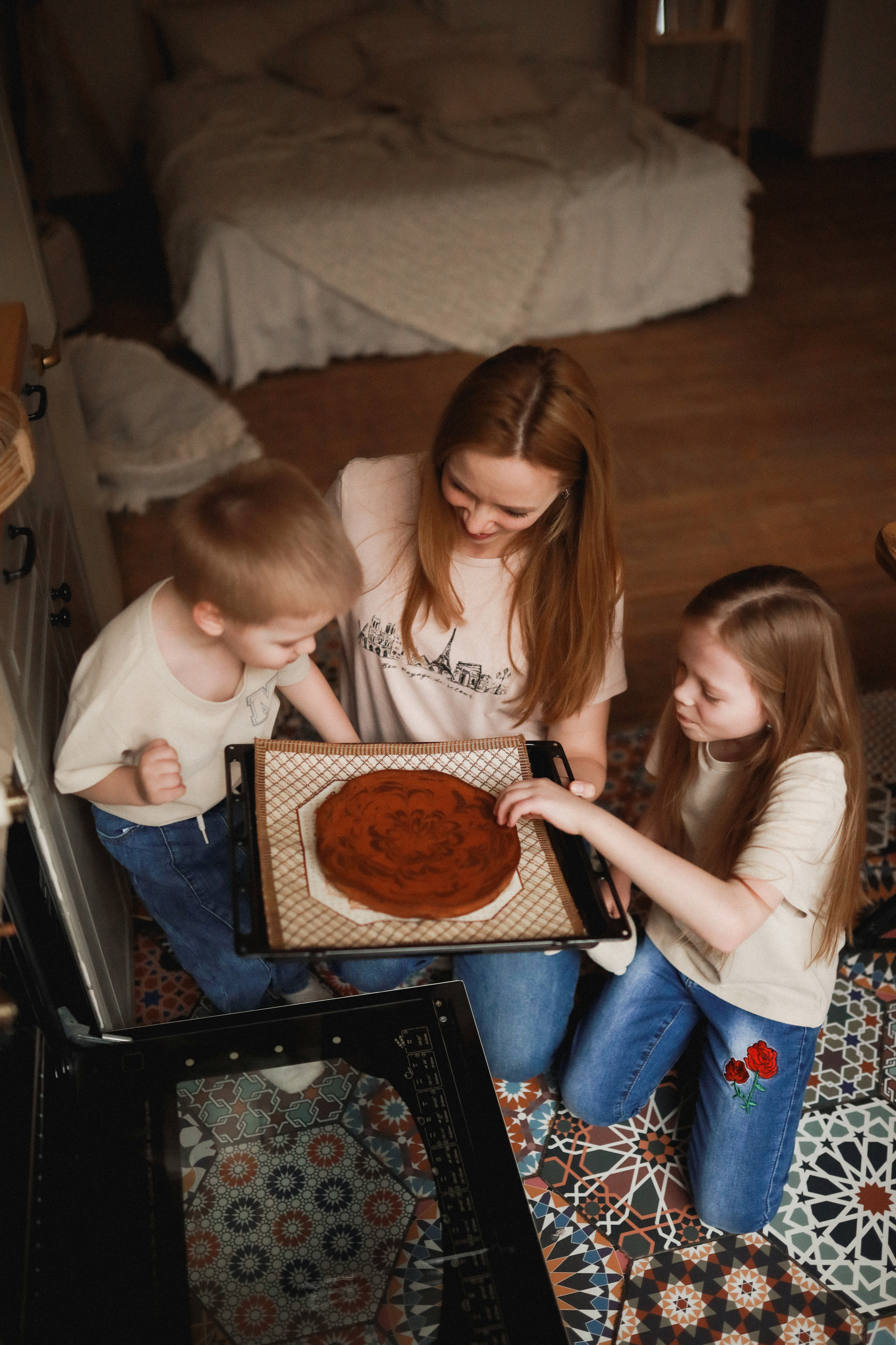 Ольга Альпийский домик. Детский и семейный фотограф Москва Виктория Самоховец