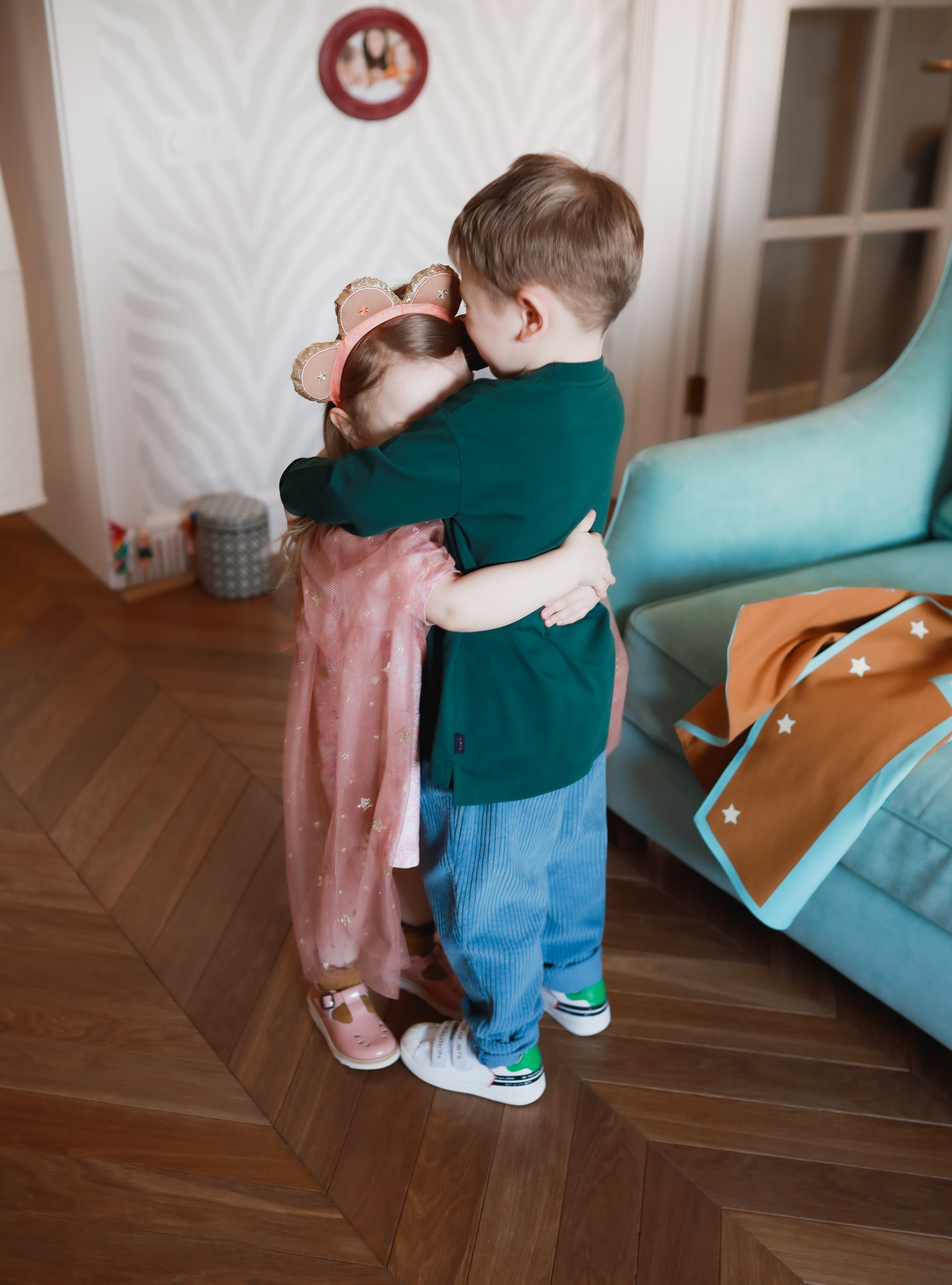 Лена, Варя и Миша. Детский и семейный фотограф Москва Виктория Самоховец