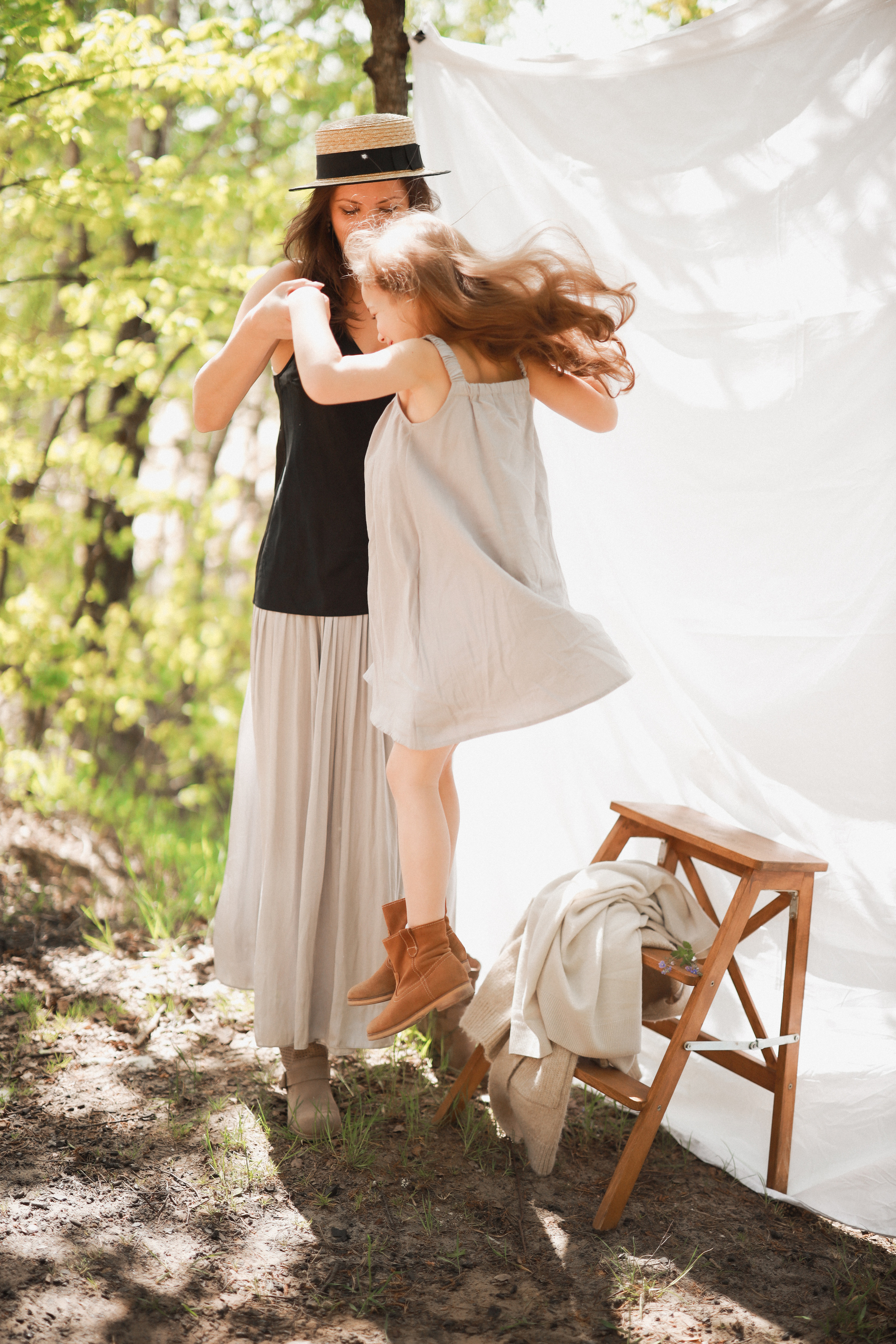 Анна и Ева карьеры. Детский и семейный фотограф Москва Виктория Самоховец