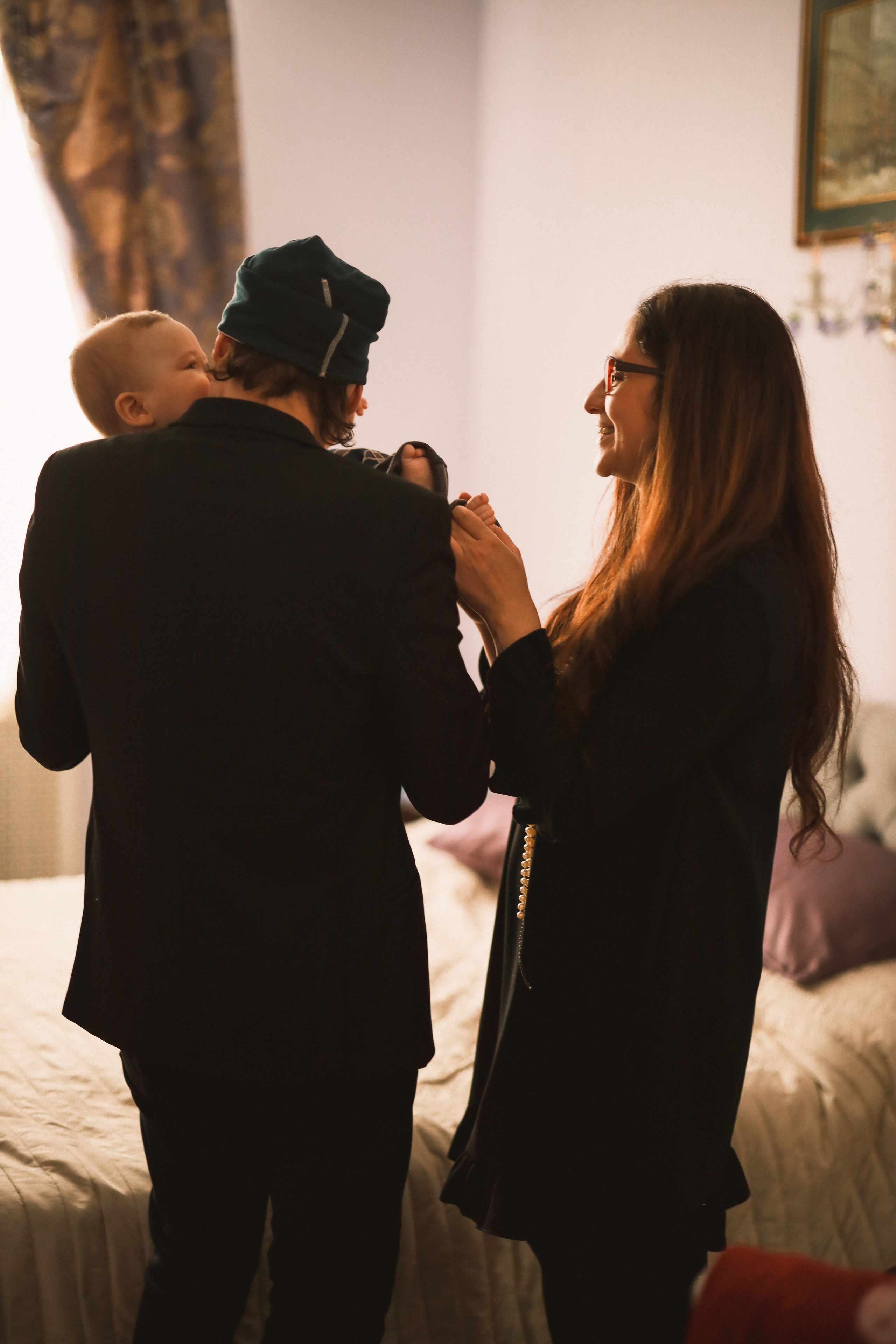 Светлана, Николай и Вадим. Детский и семейный фотограф Москва Виктория Самоховец