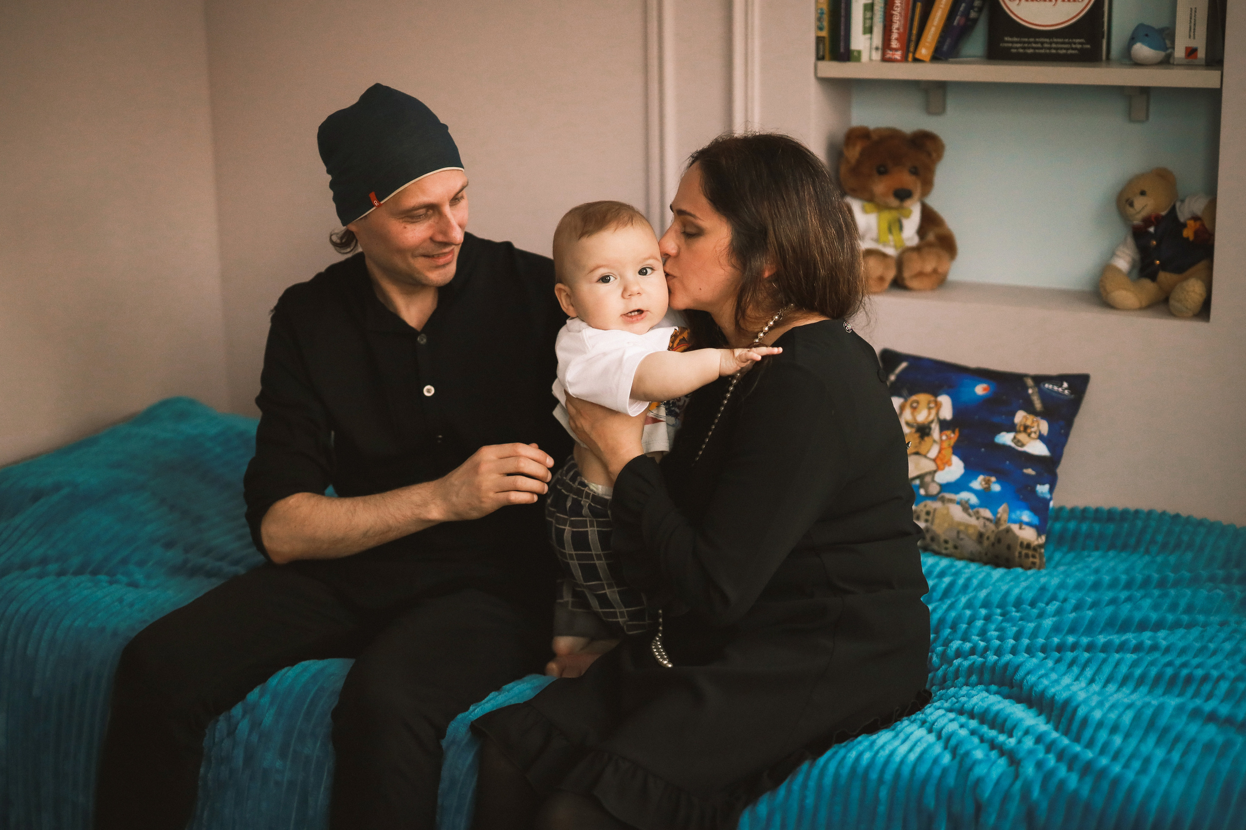 Светлана, Николай и Вадим. Детский и семейный фотограф Москва Виктория Самоховец