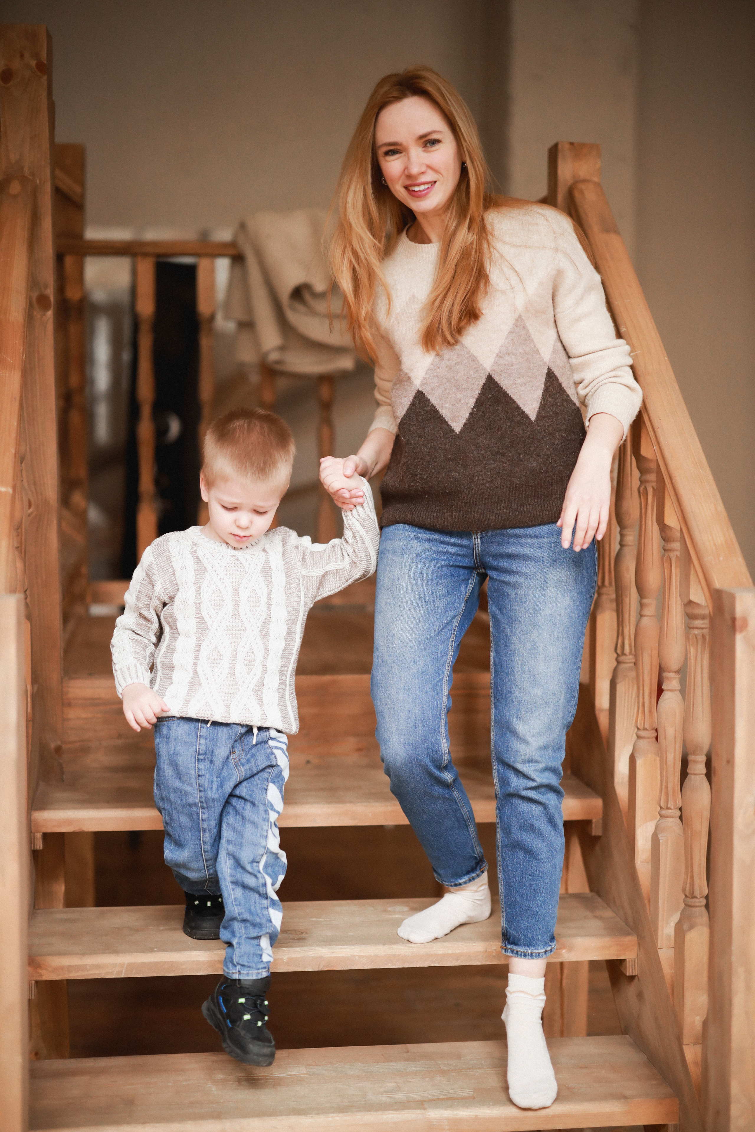 Ольга Альпийский домик. Детский и семейный фотограф Москва Виктория Самоховец
