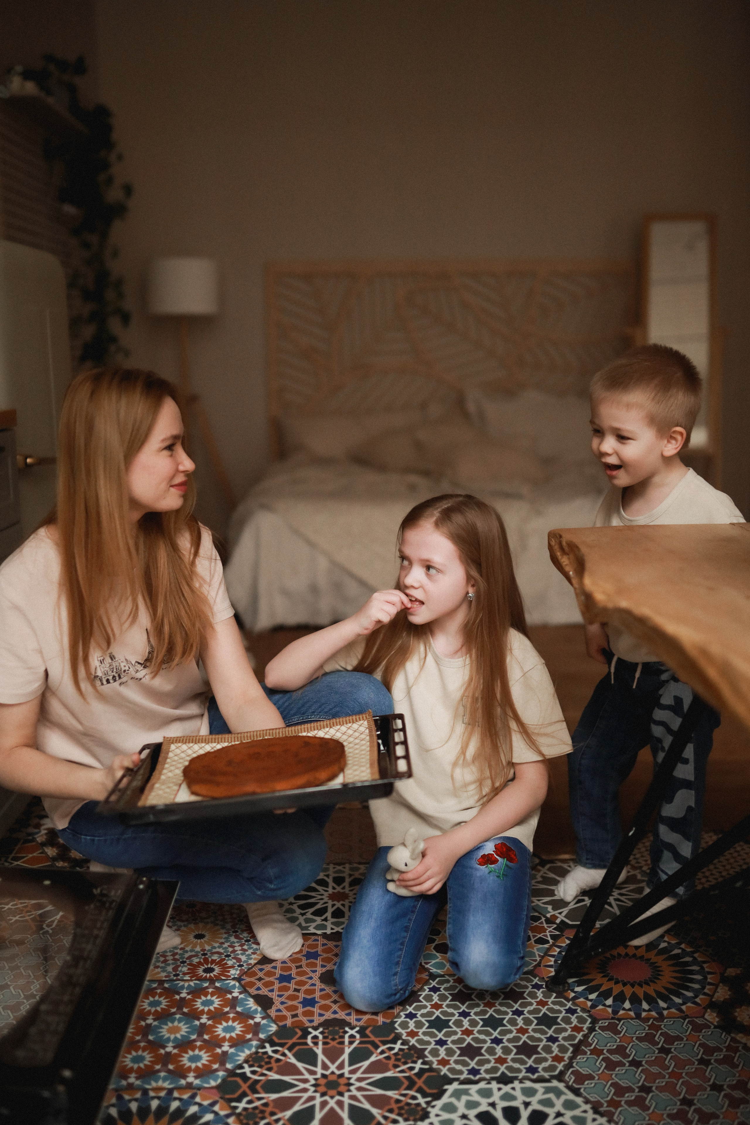 Ольга Альпийский домик. Детский и семейный фотограф Москва Виктория Самоховец