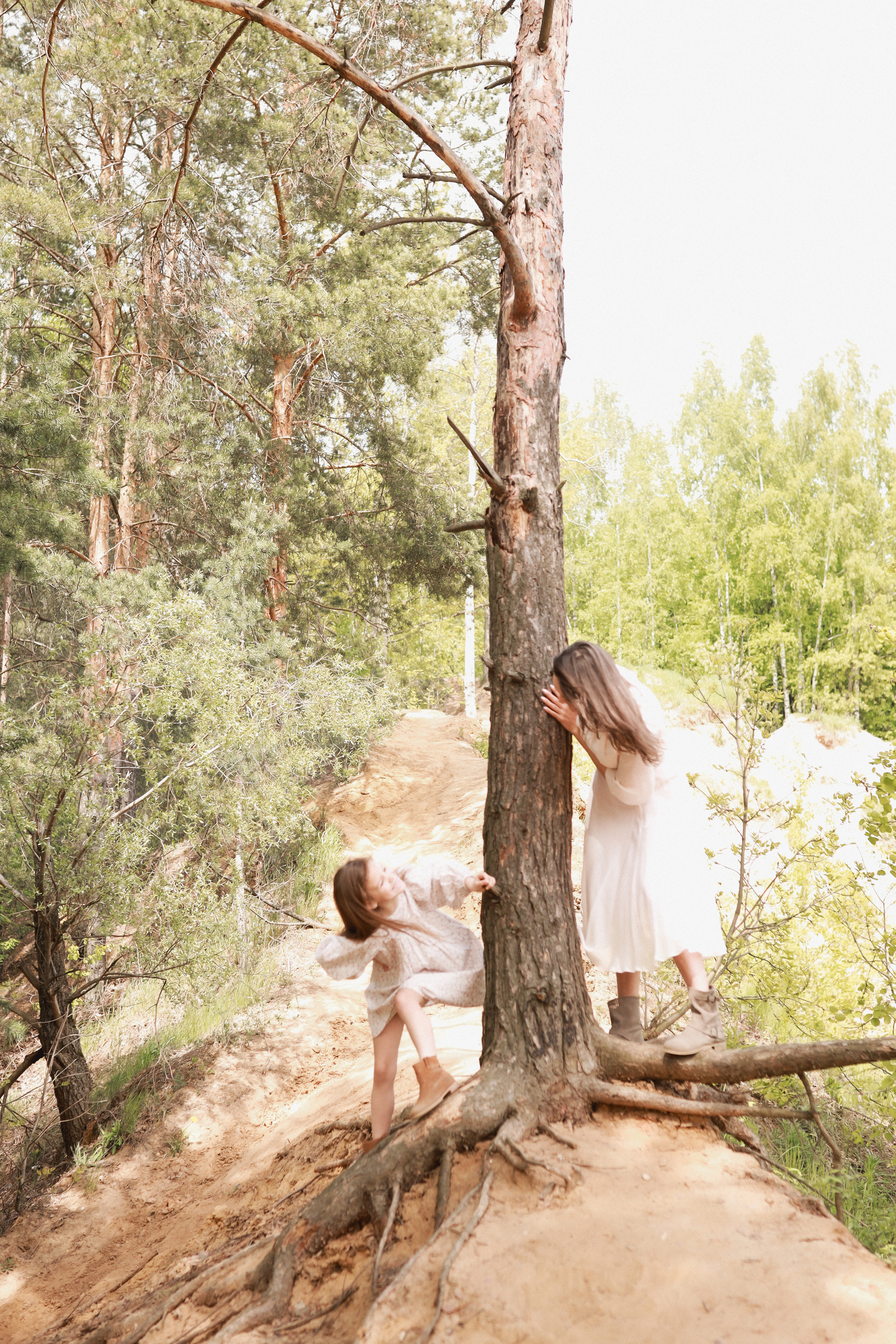 Анна и Ева карьеры. Детский и семейный фотограф Москва Виктория Самоховец