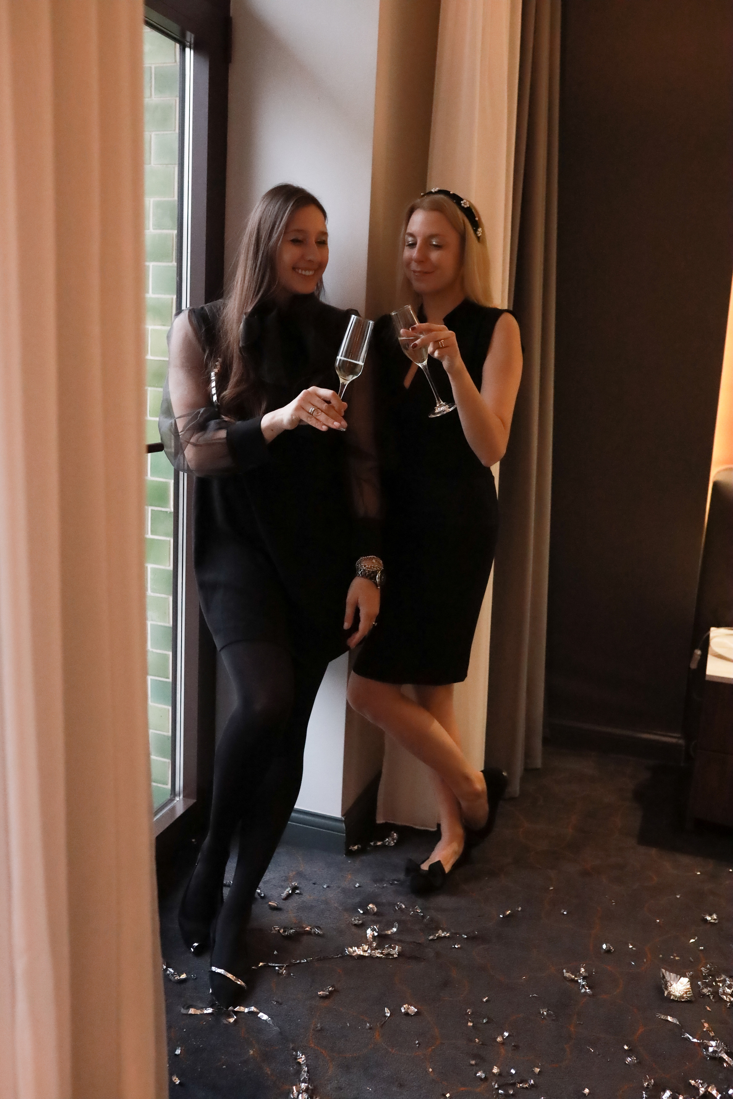 Новогодний девичник Hartwell. Детский и семейный фотограф Москва Виктория Самоховец