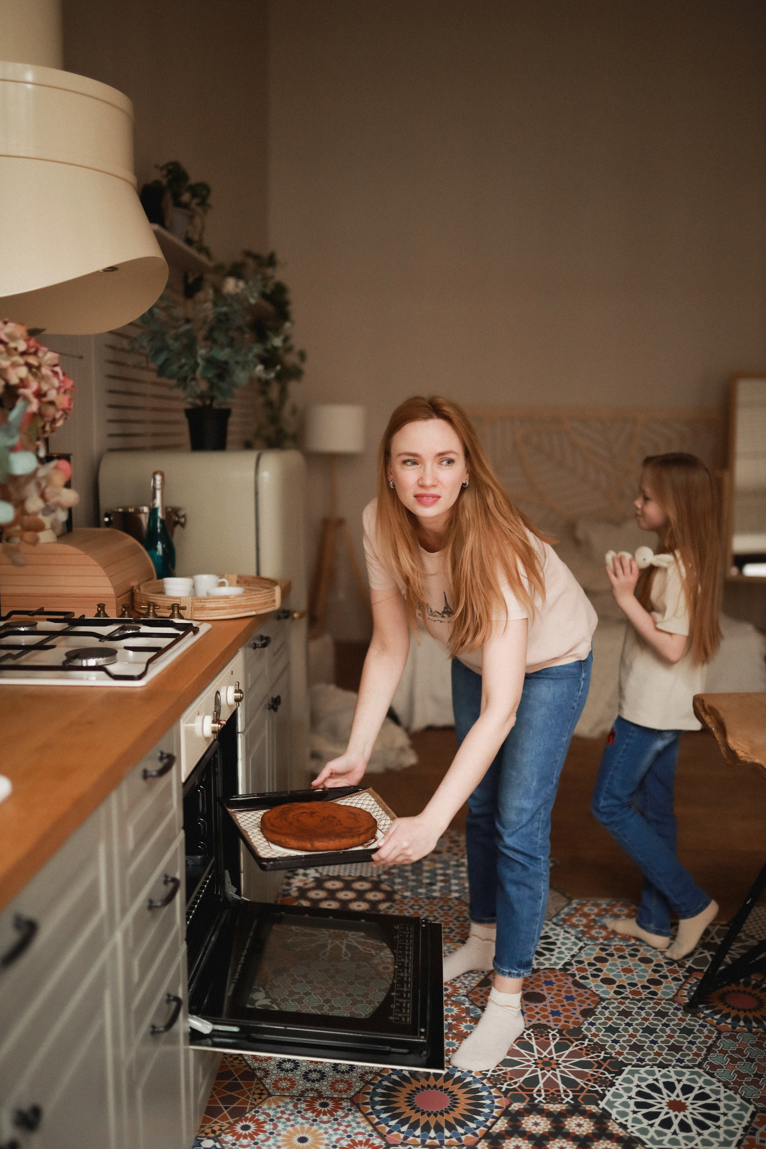 Ольга Альпийский домик. Детский и семейный фотограф Москва Виктория Самоховец
