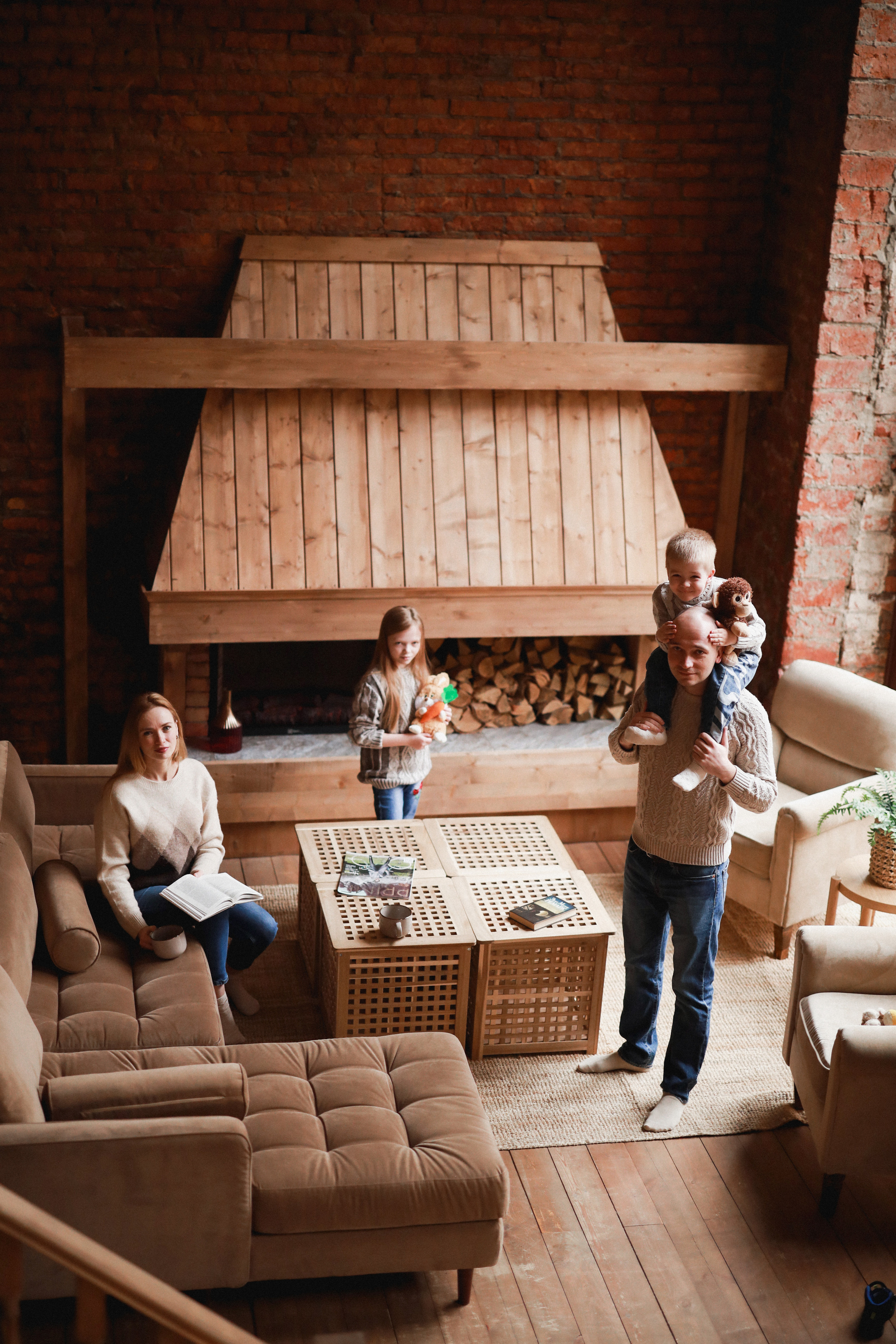 Ольга Альпийский домик. Детский и семейный фотограф Москва Виктория Самоховец