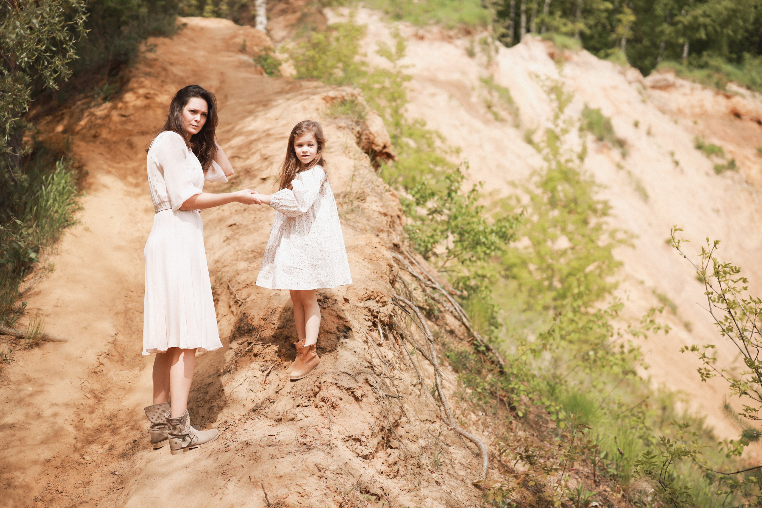 Анна и Ева карьеры. Детский и семейный фотограф Москва Виктория Самоховец