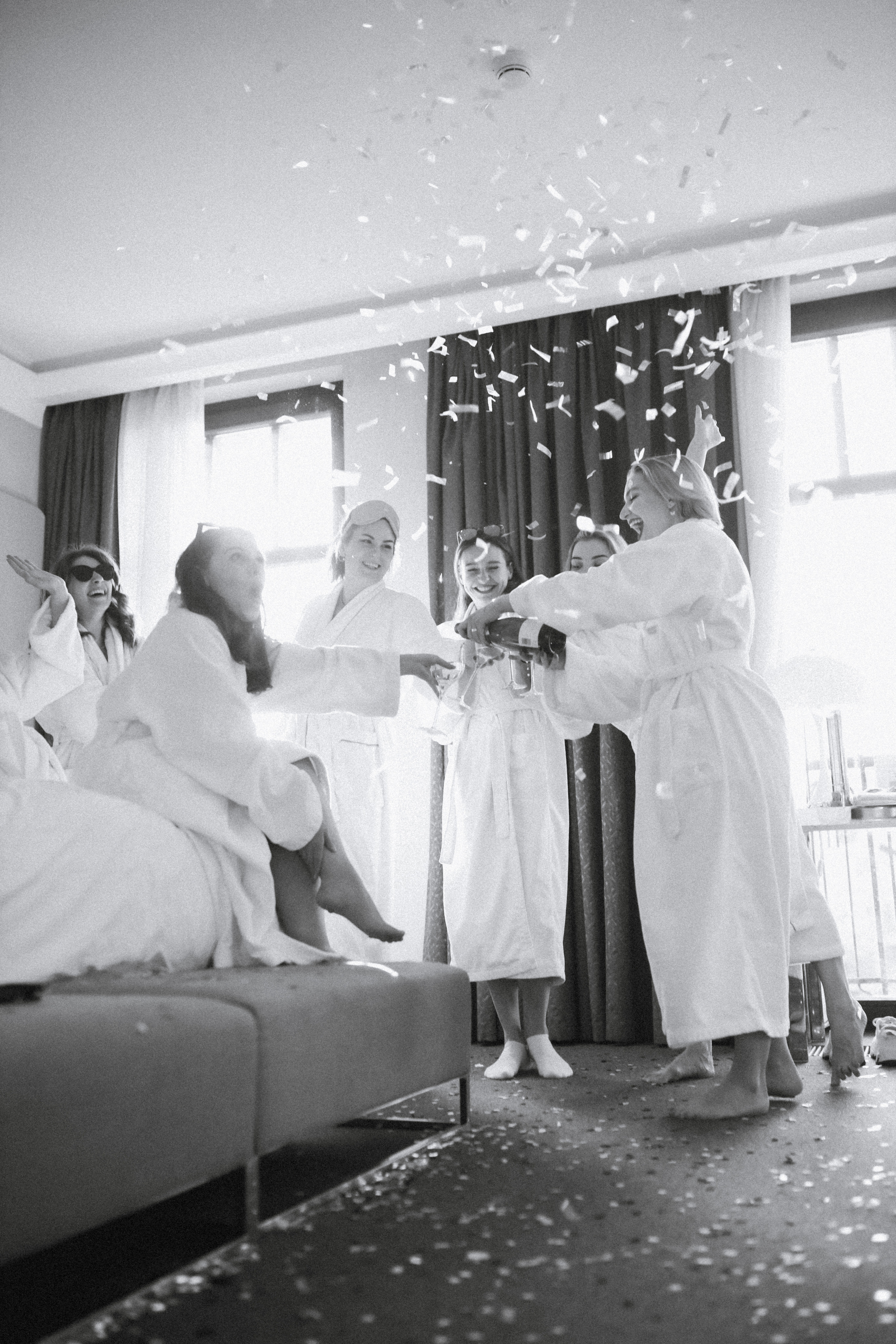 Девичник Кристины StandArt Hotel. Детский и семейный фотограф Москва Виктория Самоховец