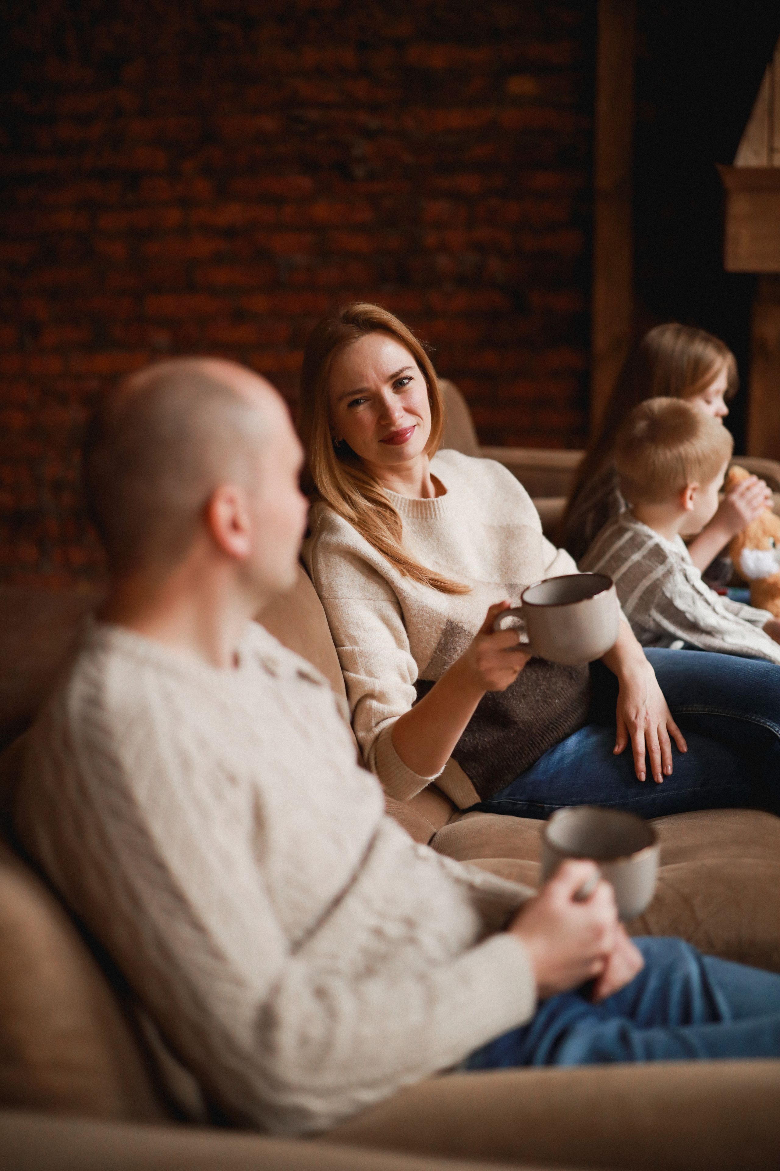 Ольга Альпийский домик. Детский и семейный фотограф Москва Виктория Самоховец