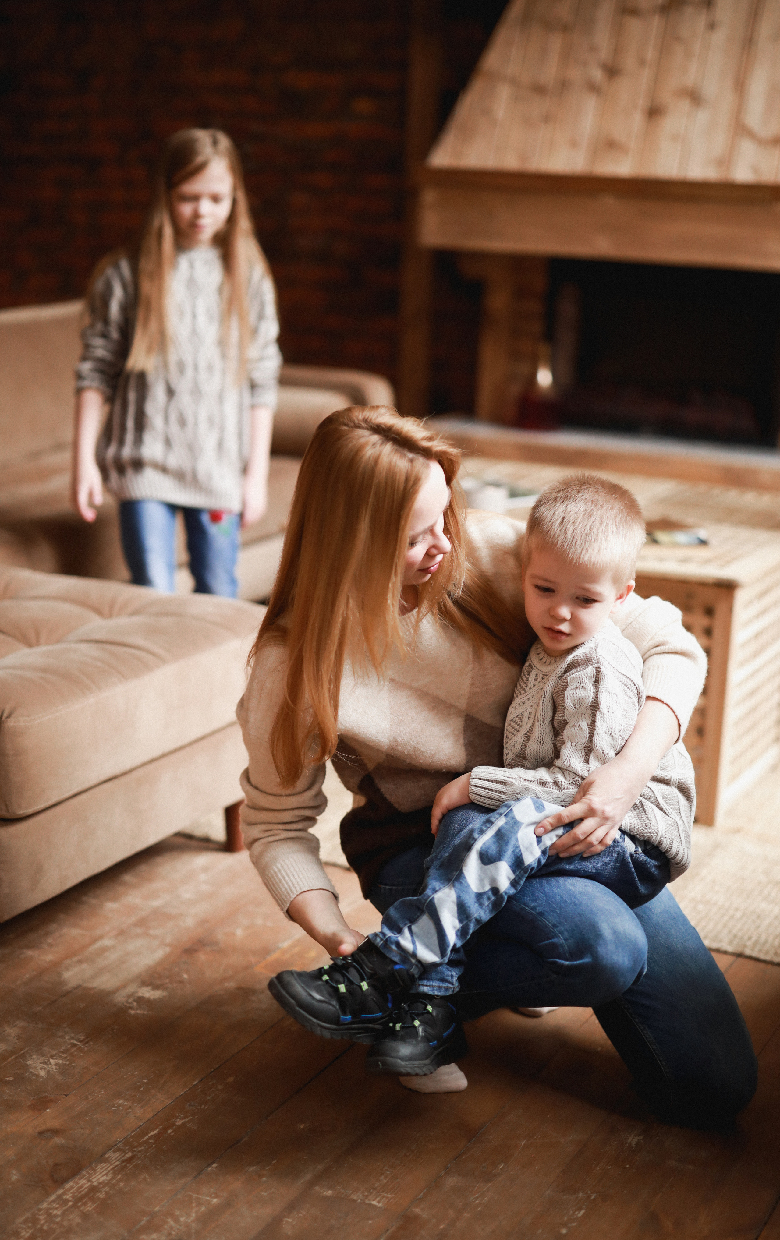 Ольга Альпийский домик. Детский и семейный фотограф Москва Виктория Самоховец