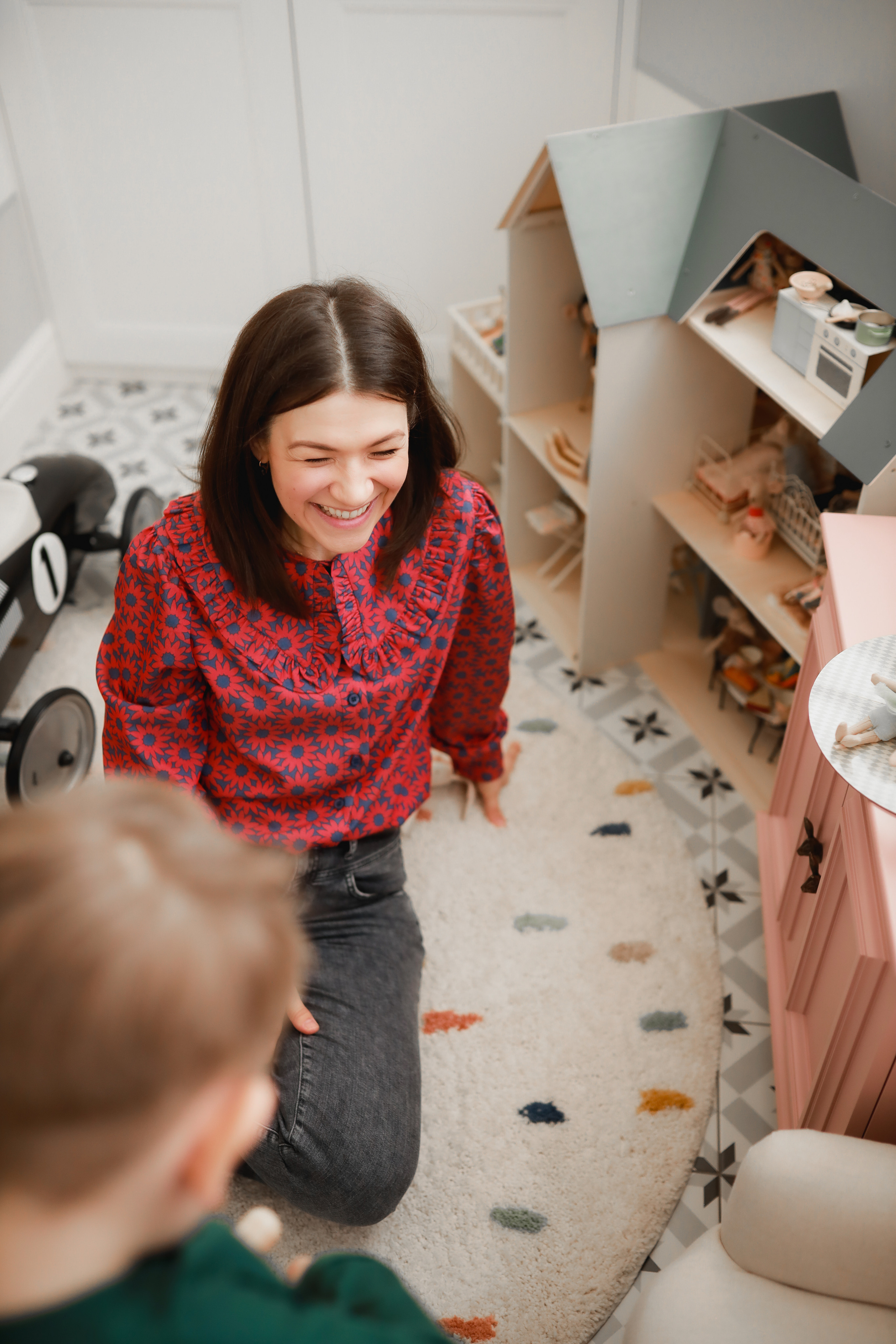 Лена, Варя и Миша. Детский и семейный фотограф Москва Виктория Самоховец