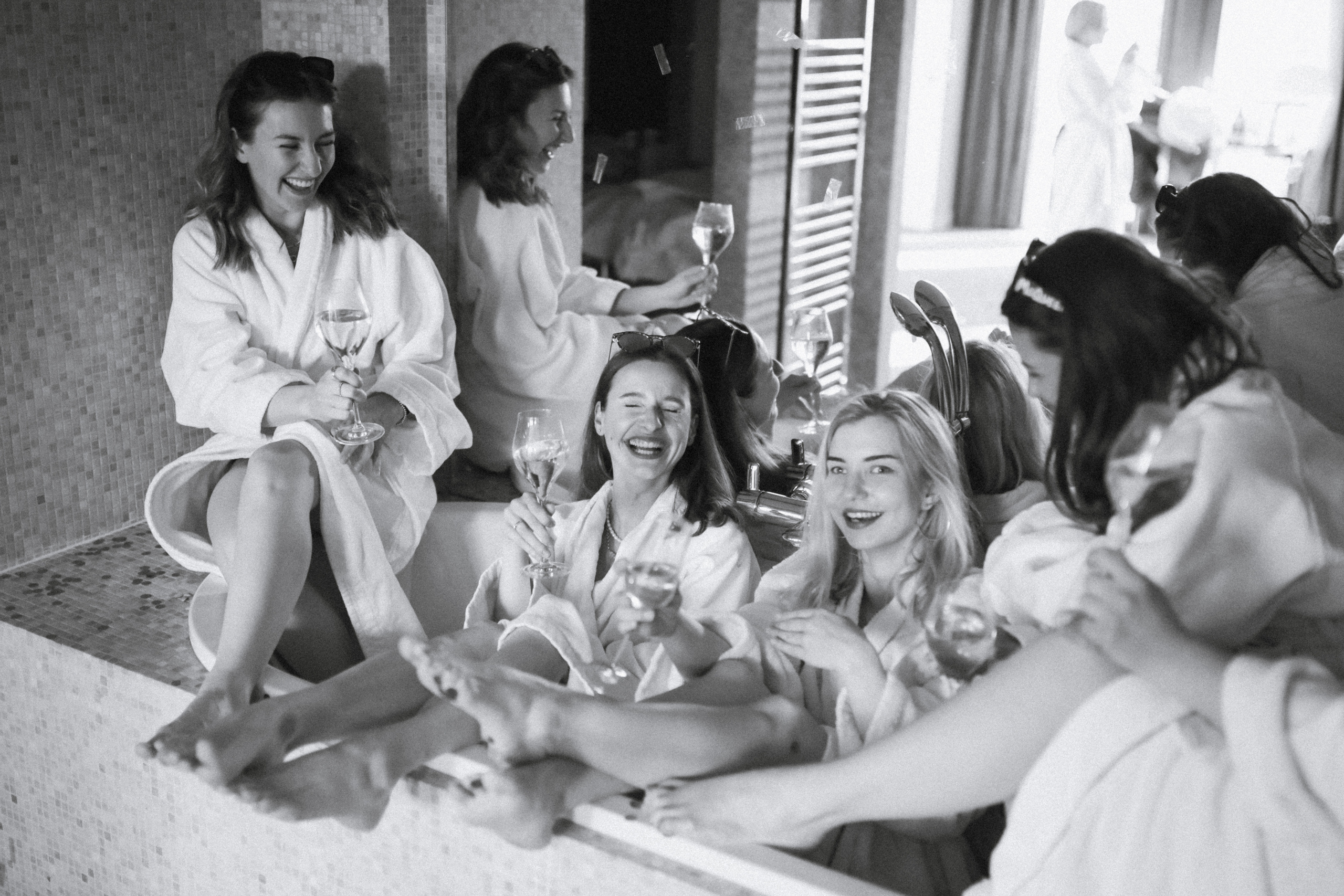 Девичник Кристины StandArt Hotel. Детский и семейный фотограф Москва Виктория Самоховец