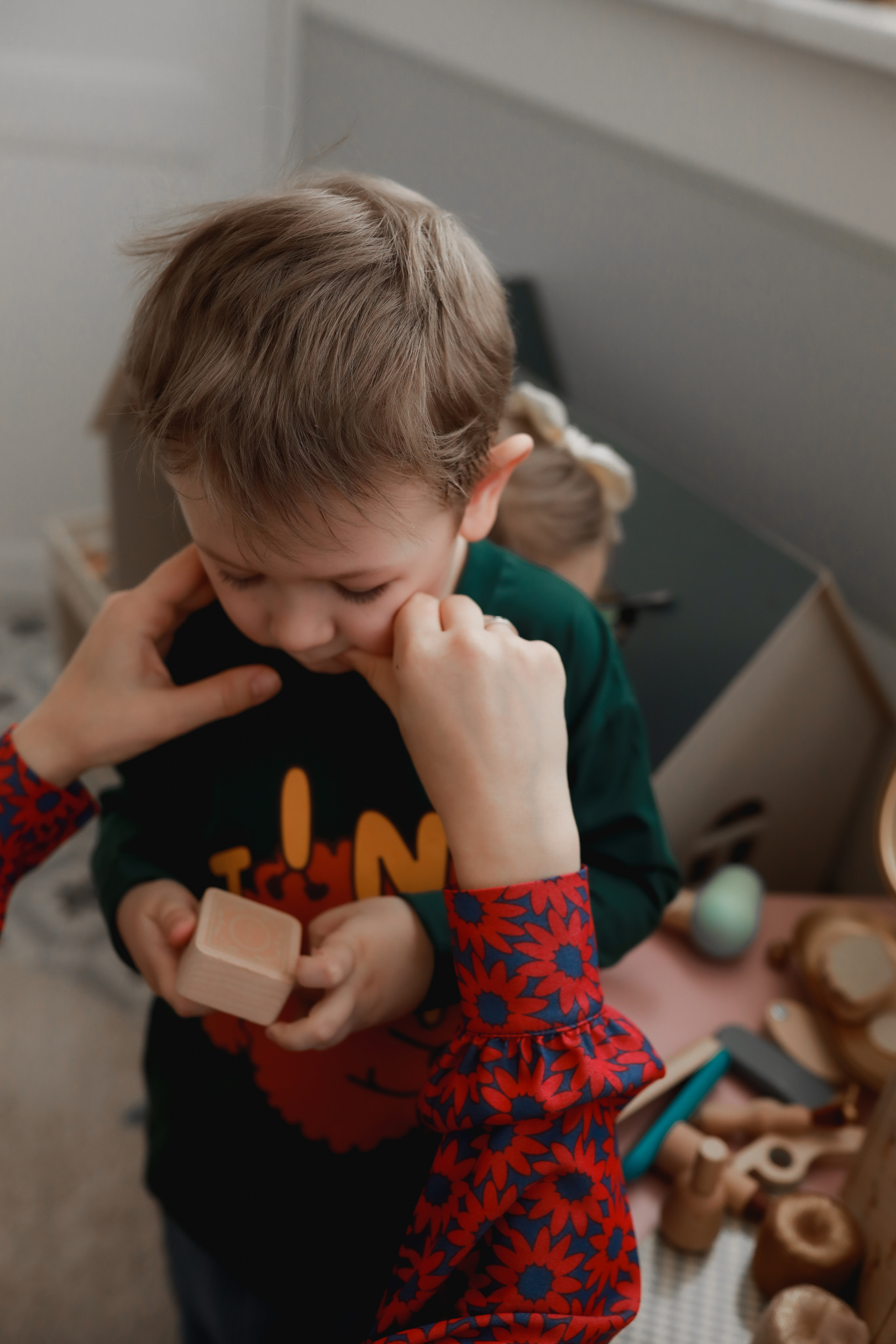 Лена, Варя и Миша. Детский и семейный фотограф Москва Виктория Самоховец