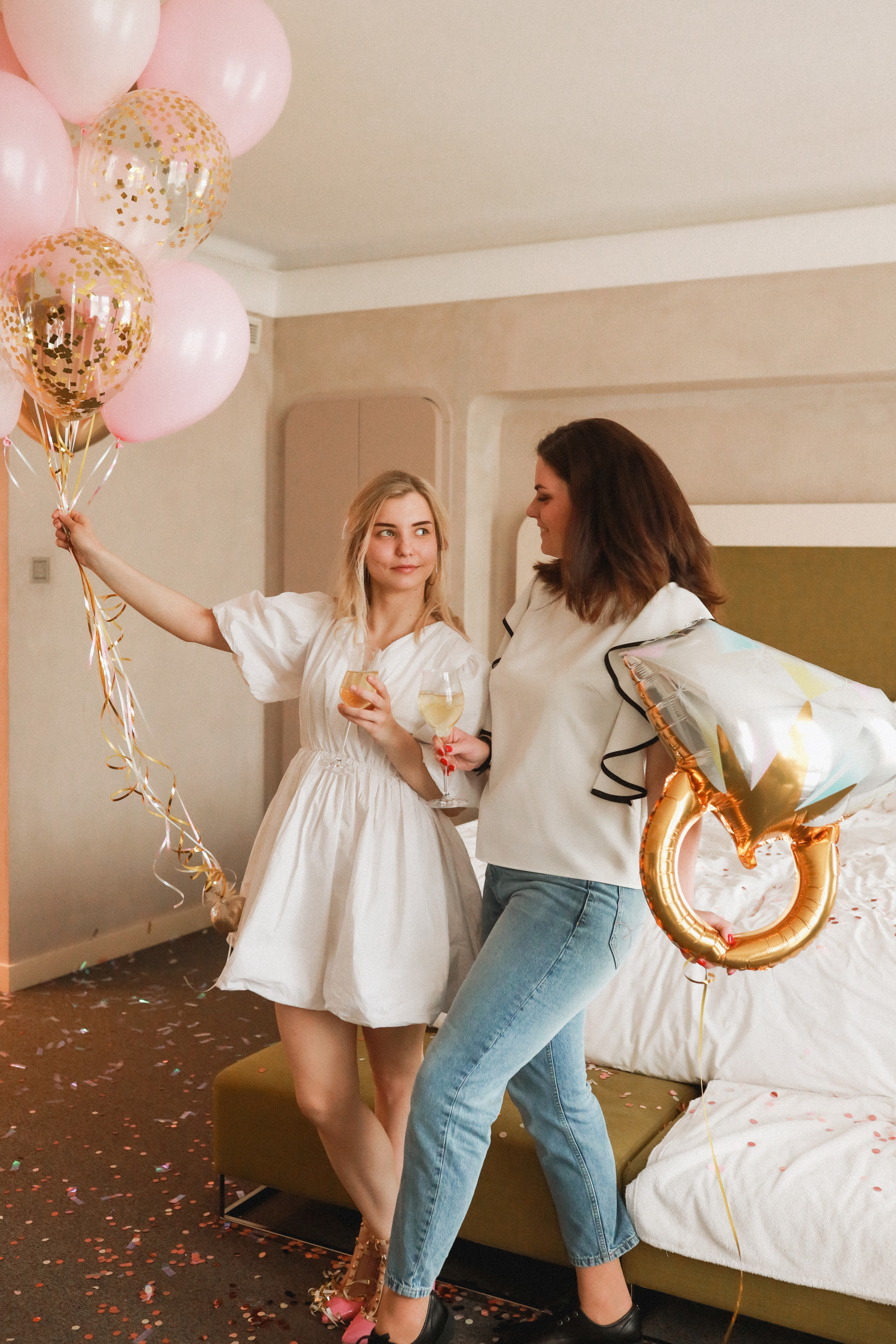 Девичник Кристины StandArt Hotel. Детский и семейный фотограф Москва Виктория Самоховец