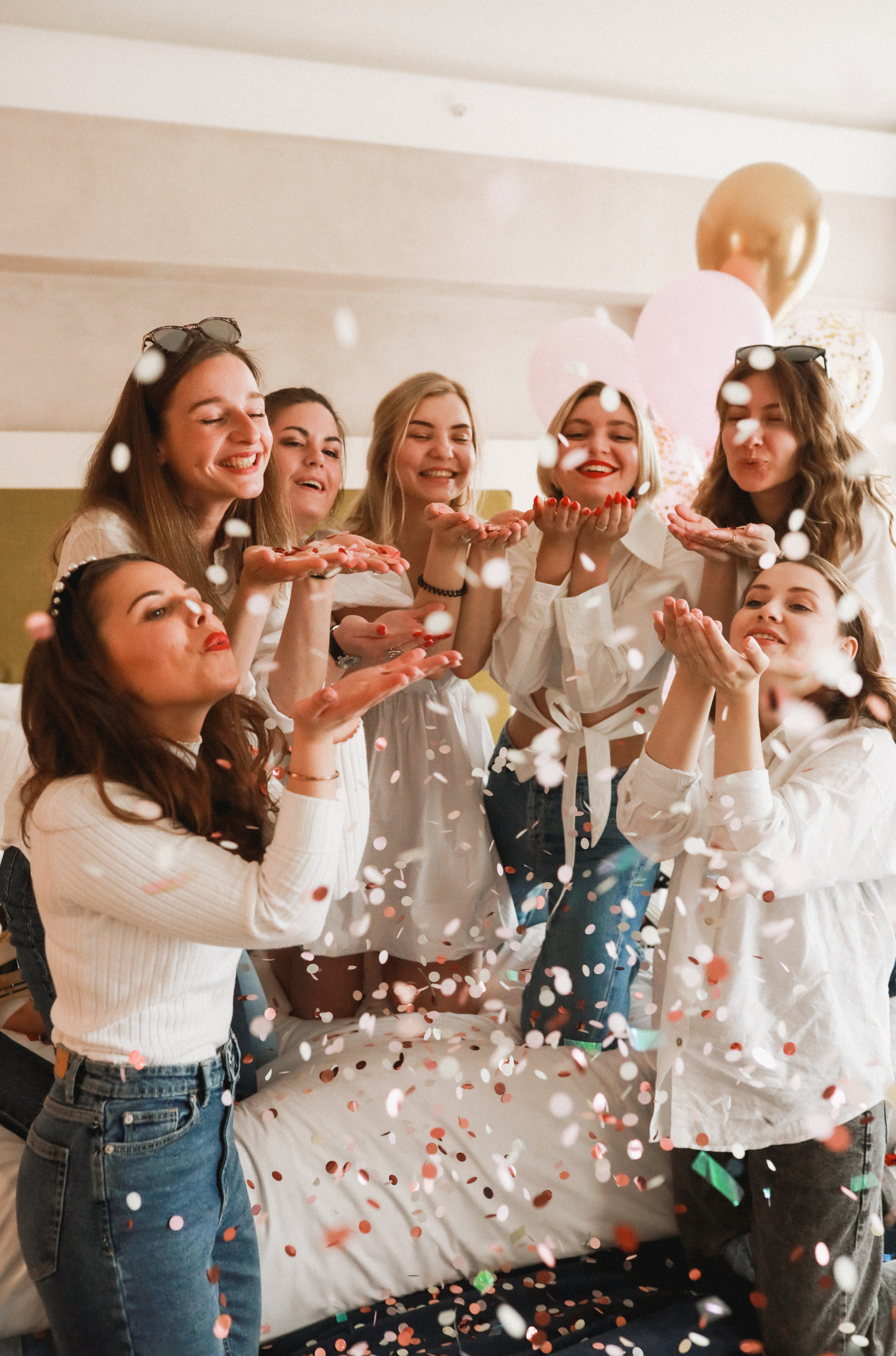 Девичник Кристины StandArt Hotel. Детский и семейный фотограф Москва Виктория Самоховец
