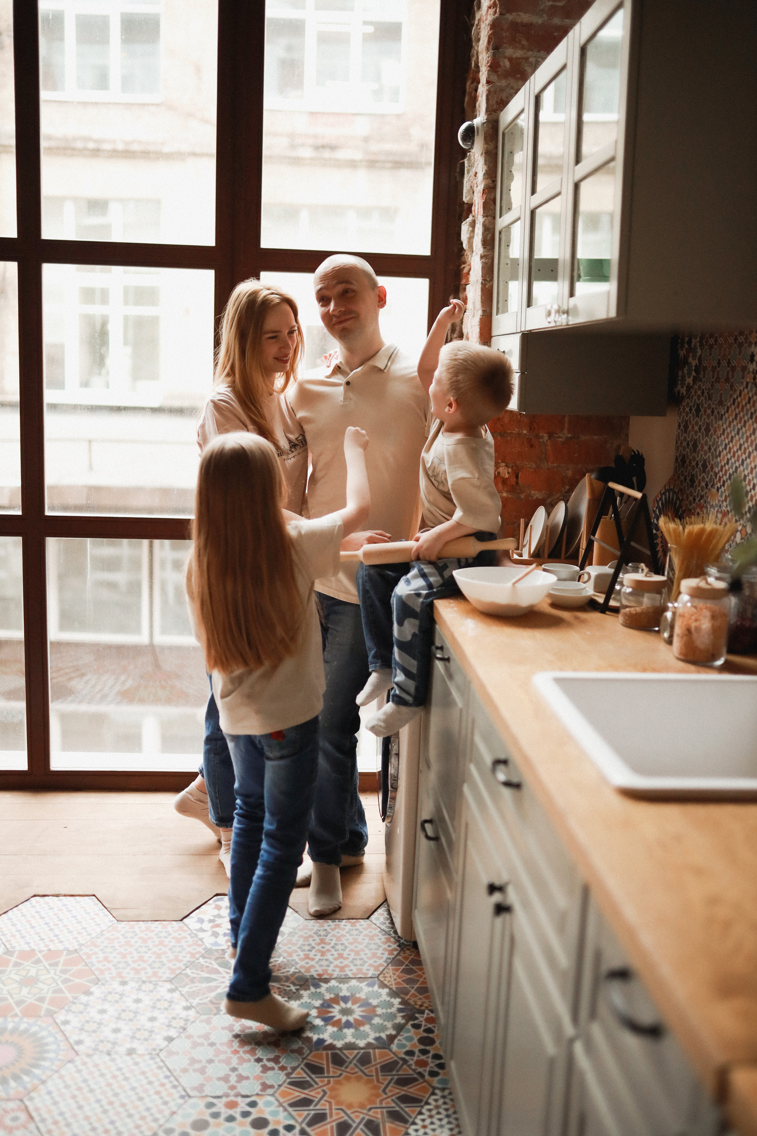 Ольга Альпийский домик. Детский и семейный фотограф Москва Виктория Самоховец