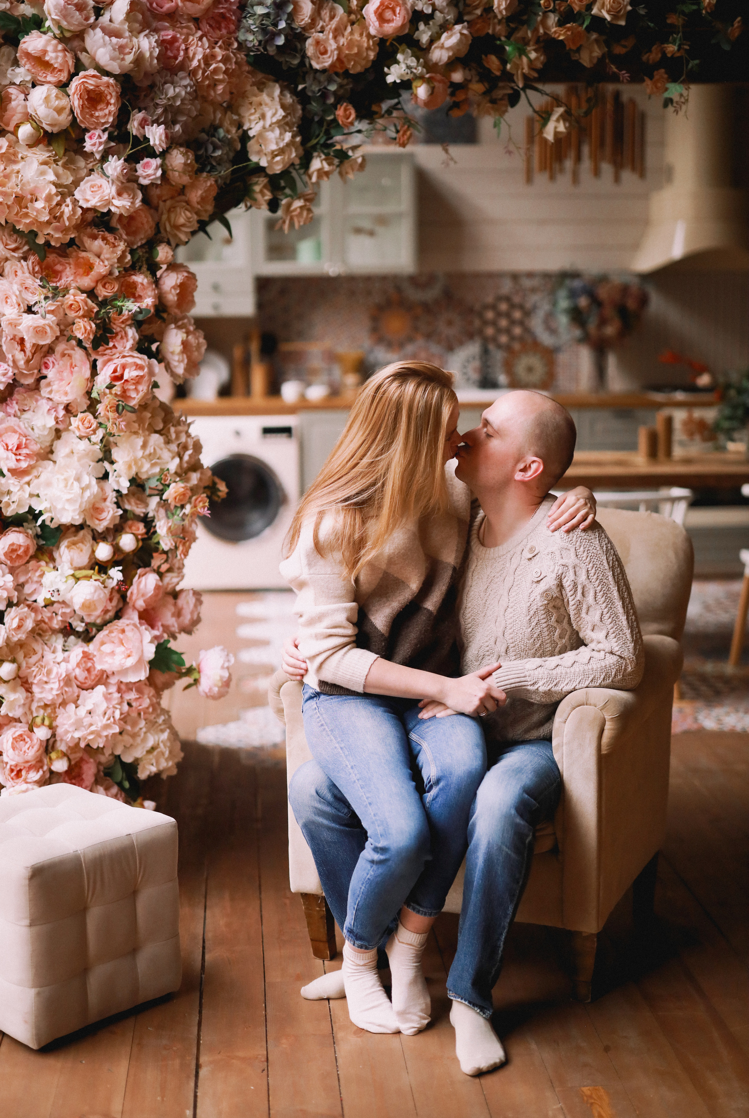 Ольга Альпийский домик. Детский и семейный фотограф Москва Виктория Самоховец