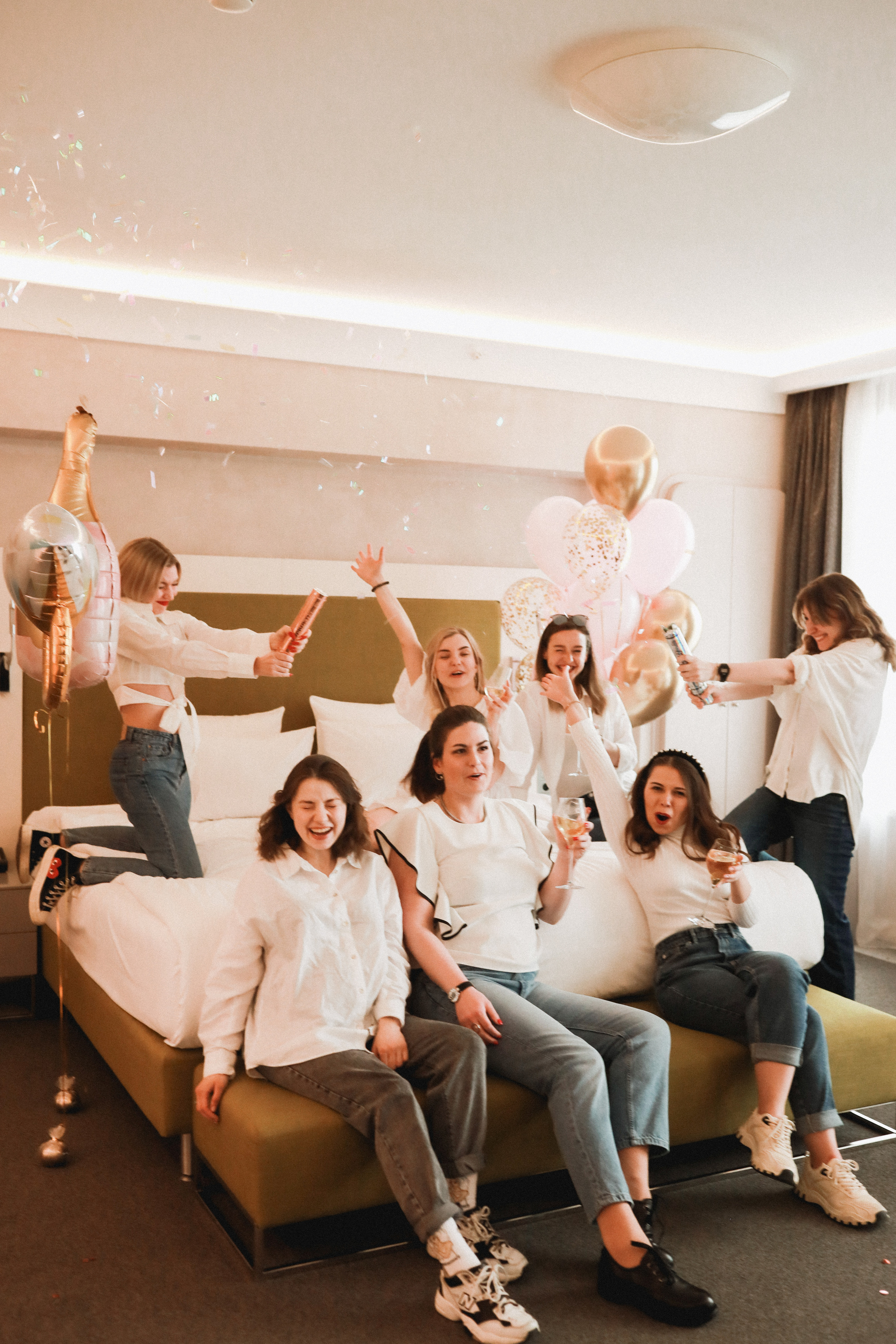 Девичник Кристины StandArt Hotel. Детский и семейный фотограф Москва Виктория Самоховец