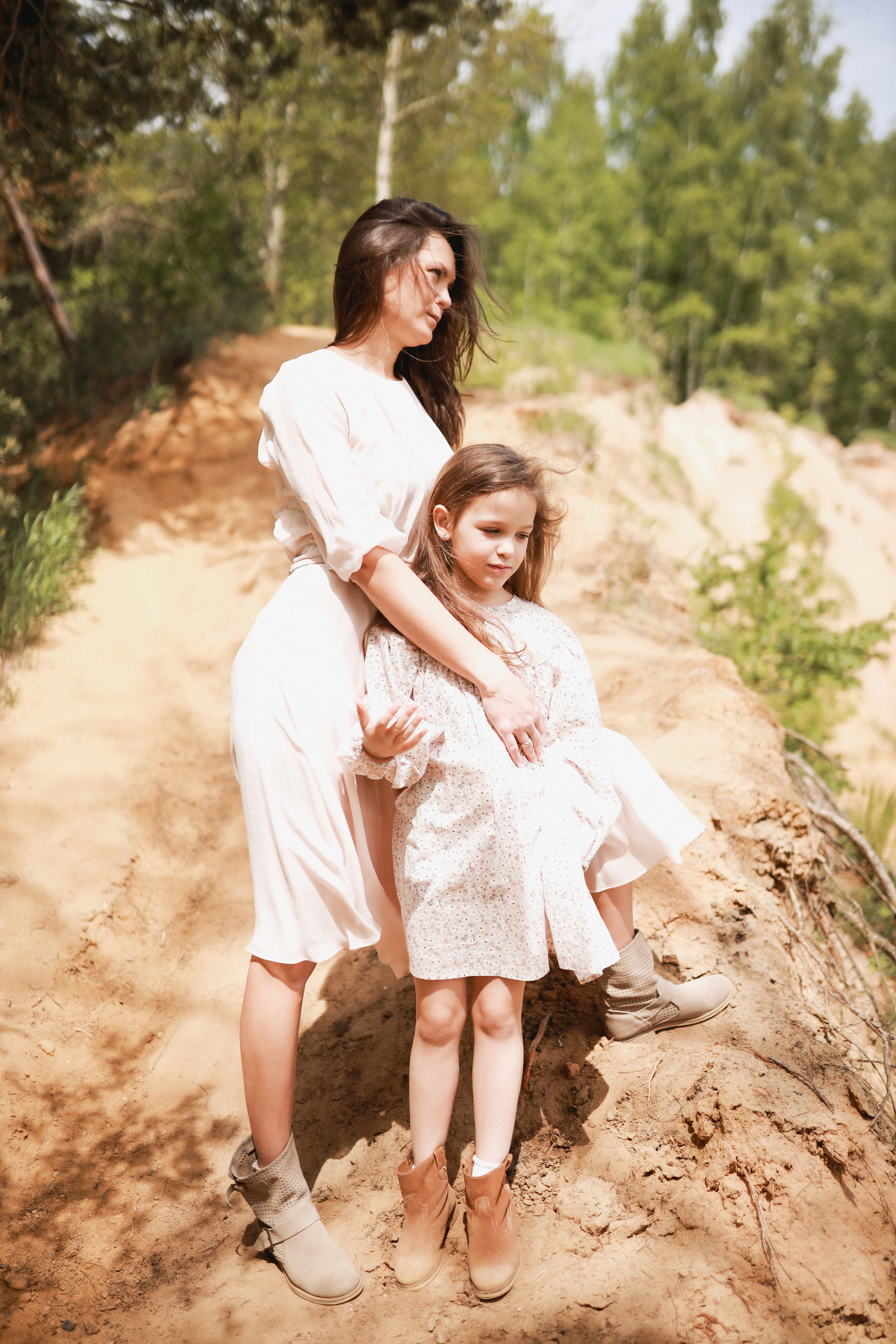 Анна и Ева карьеры. Детский и семейный фотограф Москва Виктория Самоховец