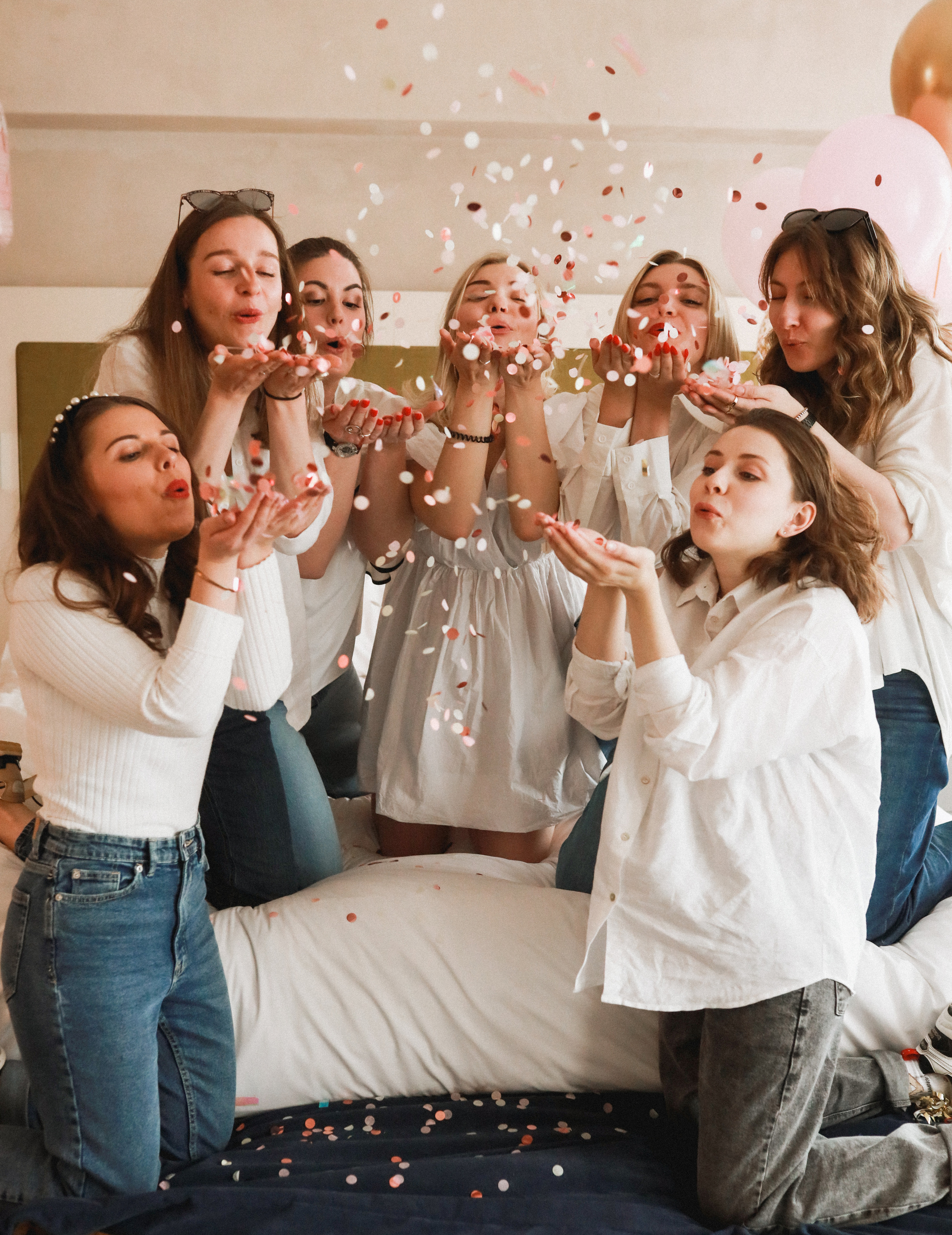 Девичник Кристины StandArt Hotel. Детский и семейный фотограф Москва Виктория Самоховец