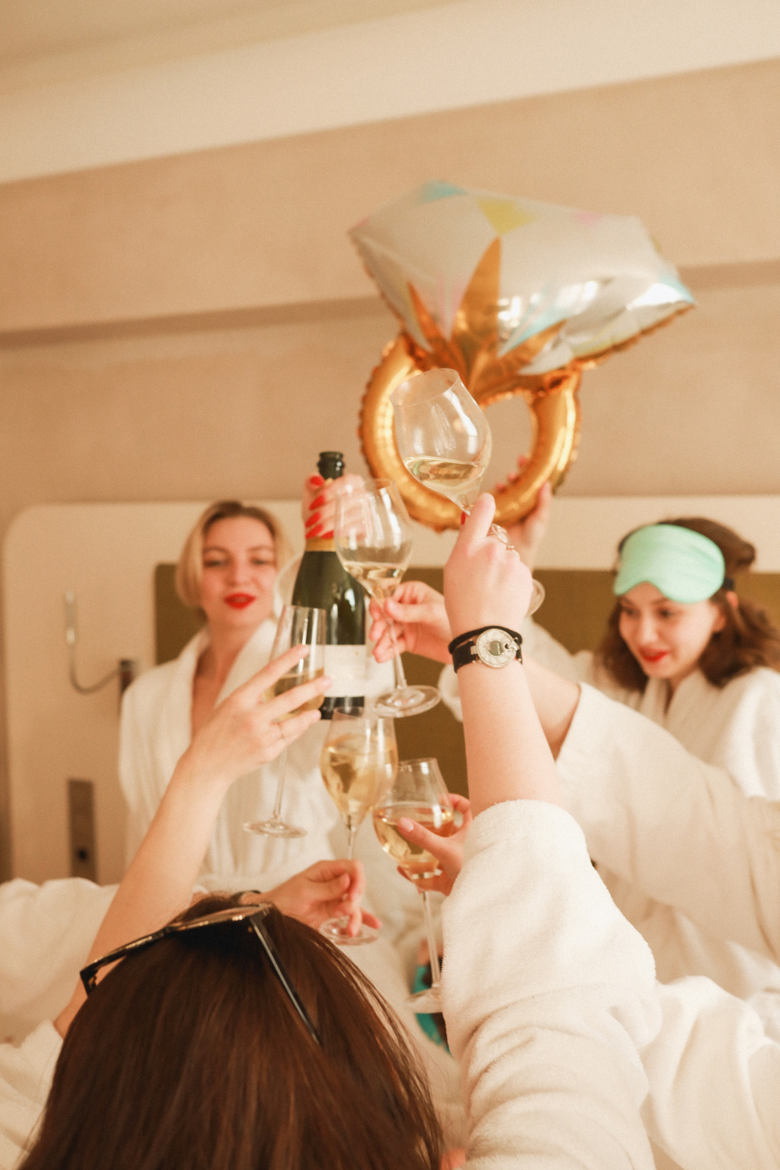 Девичник Кристины StandArt Hotel. Детский и семейный фотограф Москва Виктория Самоховец