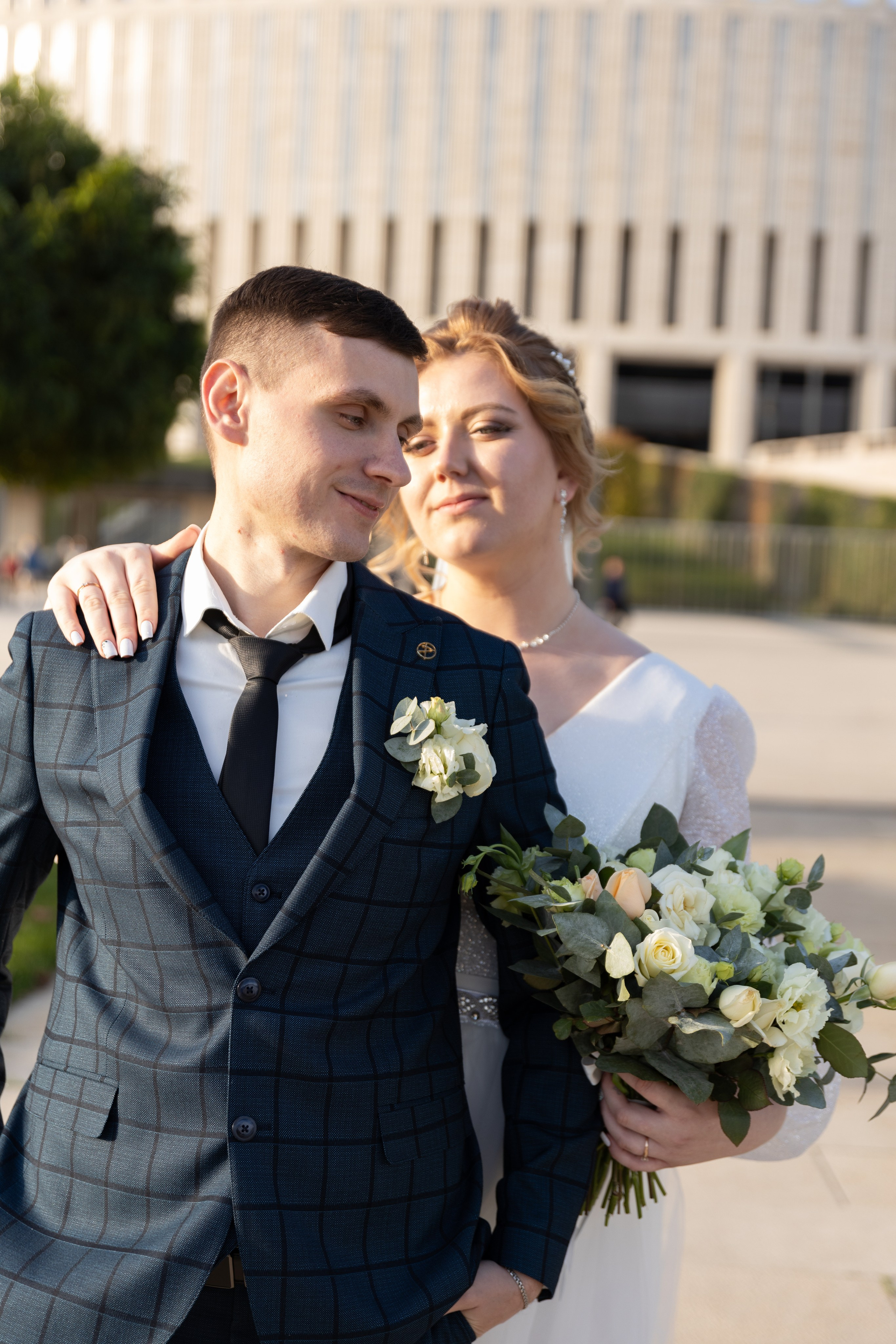 Свадебная фотосессия. Фотограф Людмила Жук