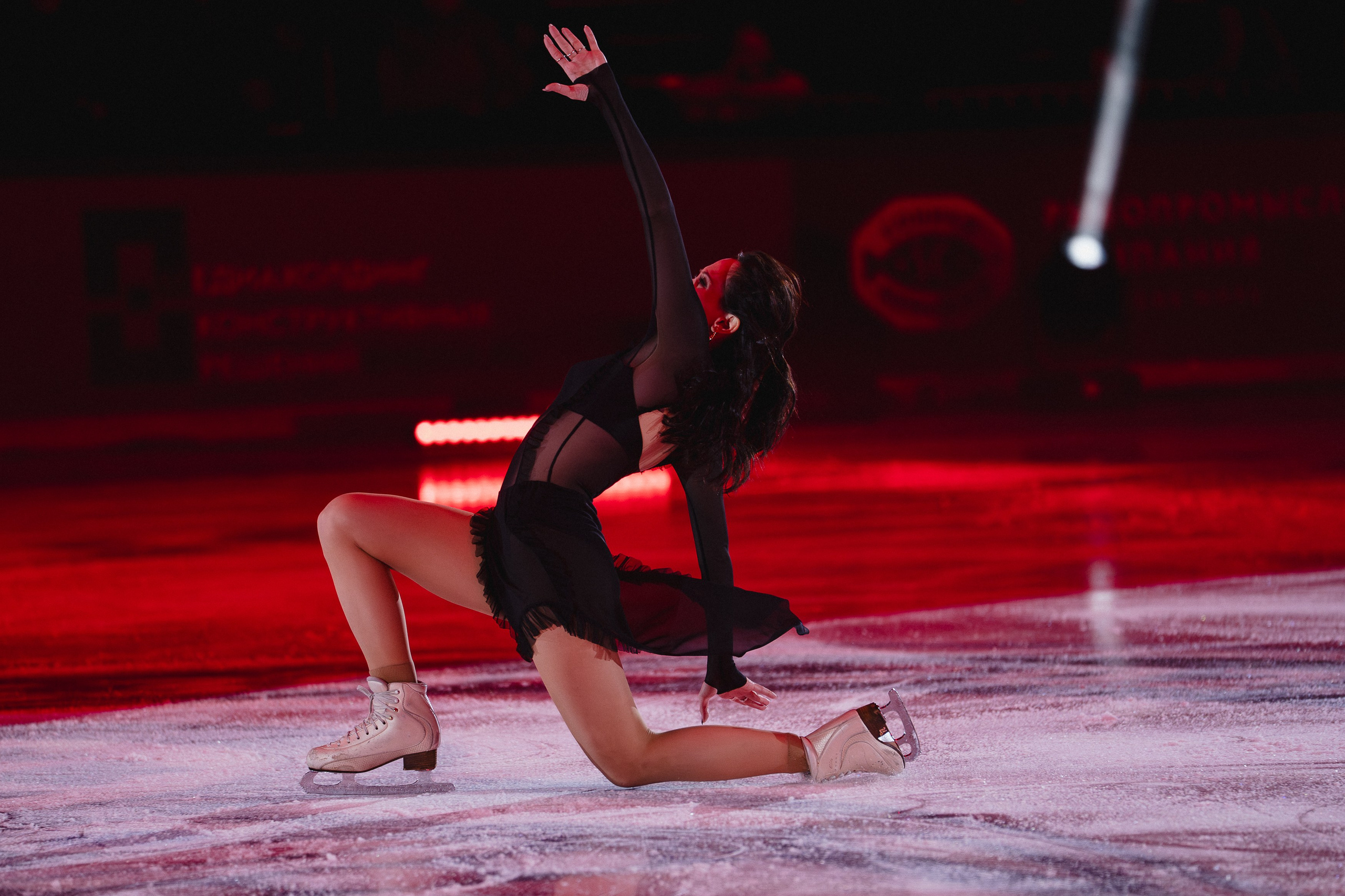 Шоу Этери Тутберидзе в Новосибирске. Воробьева Ксения — Спортивный и танцевальный фотограф Новосибирск